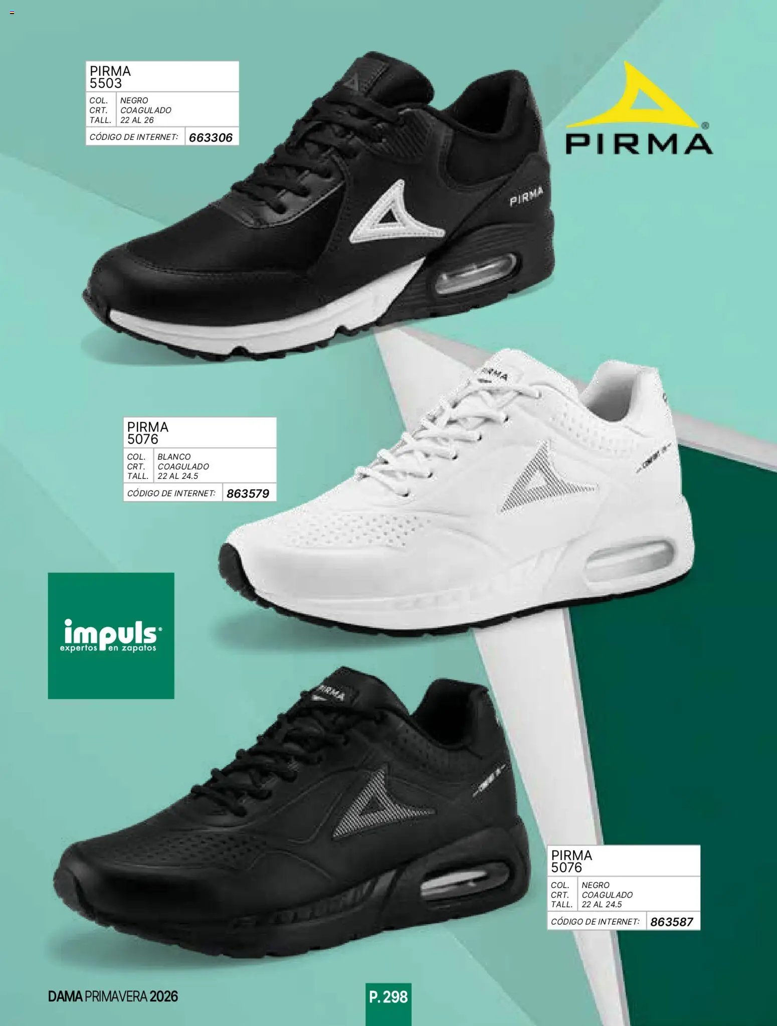 Impuls oferta desde 01/01/2026 Catálogo Primavera