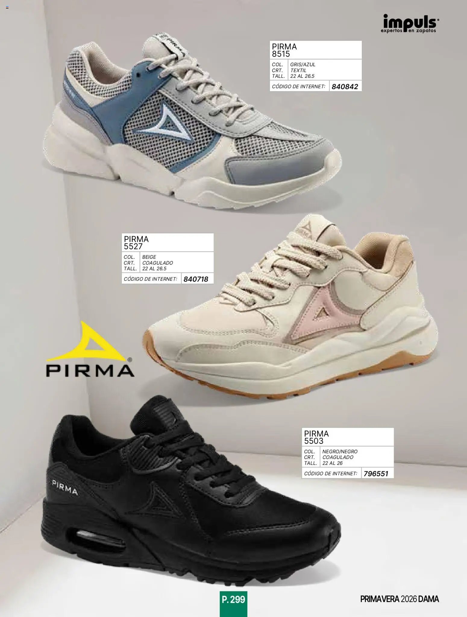 Impuls oferta desde 01/01/2026 Catálogo Primavera