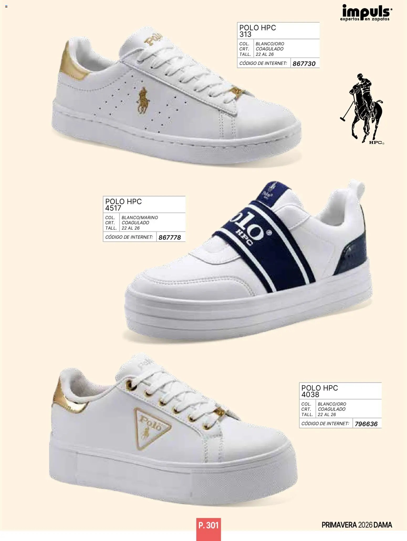 Impuls oferta desde 01/01/2026 Catálogo Primavera
