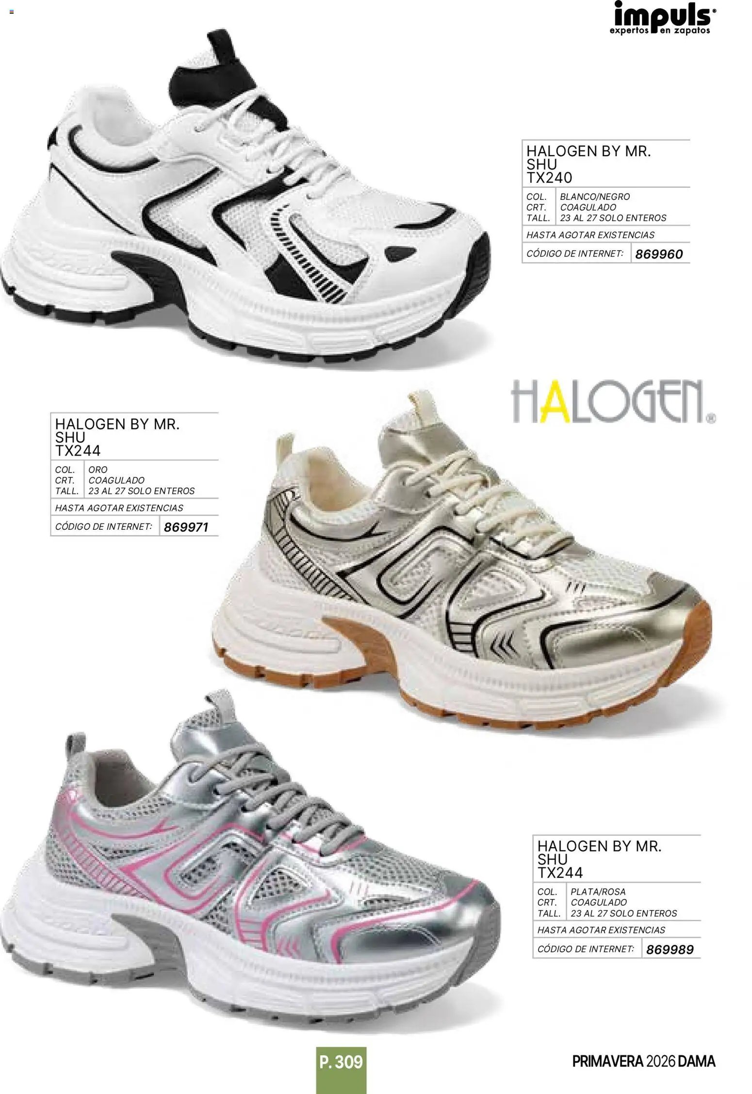 Impuls oferta desde 01/01/2026 Catálogo Primavera