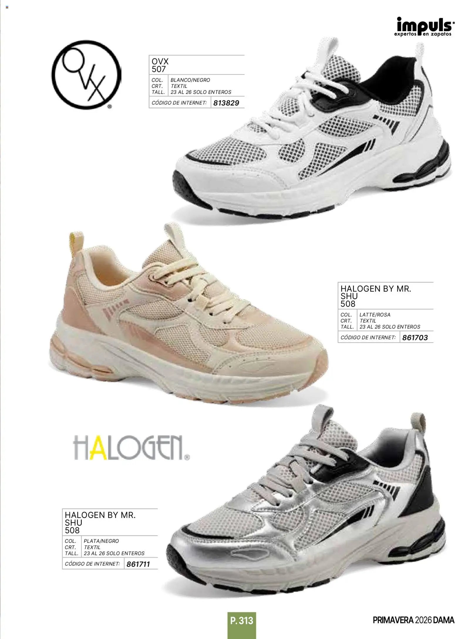 Impuls oferta desde 01/01/2026 Catálogo Primavera