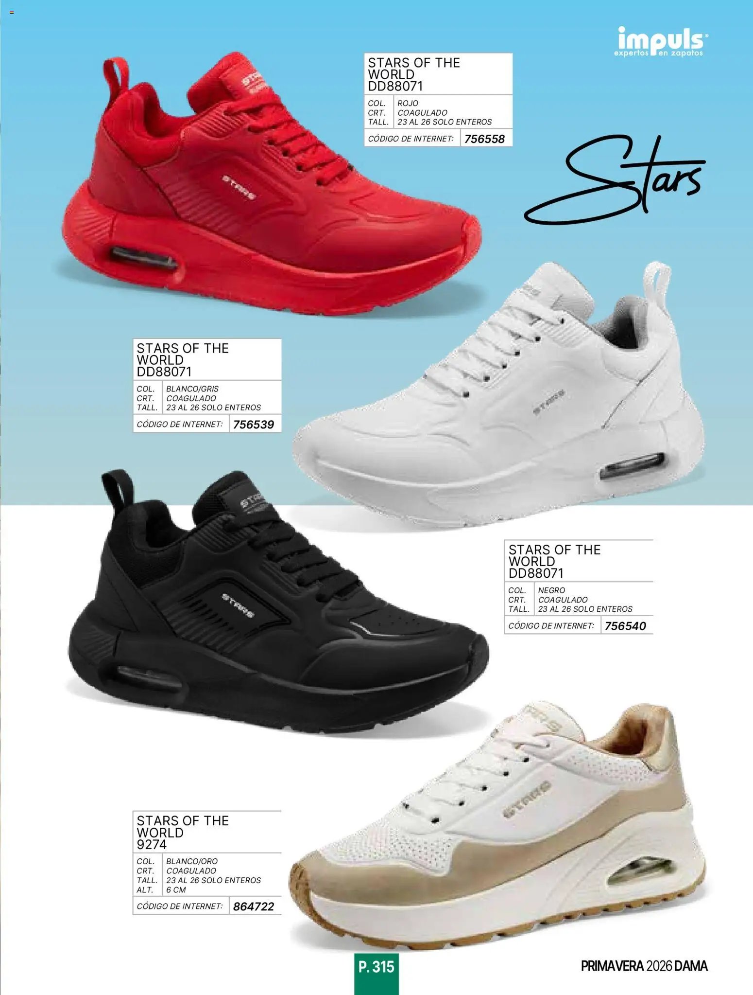 Impuls oferta desde 01/01/2026 Catálogo Primavera