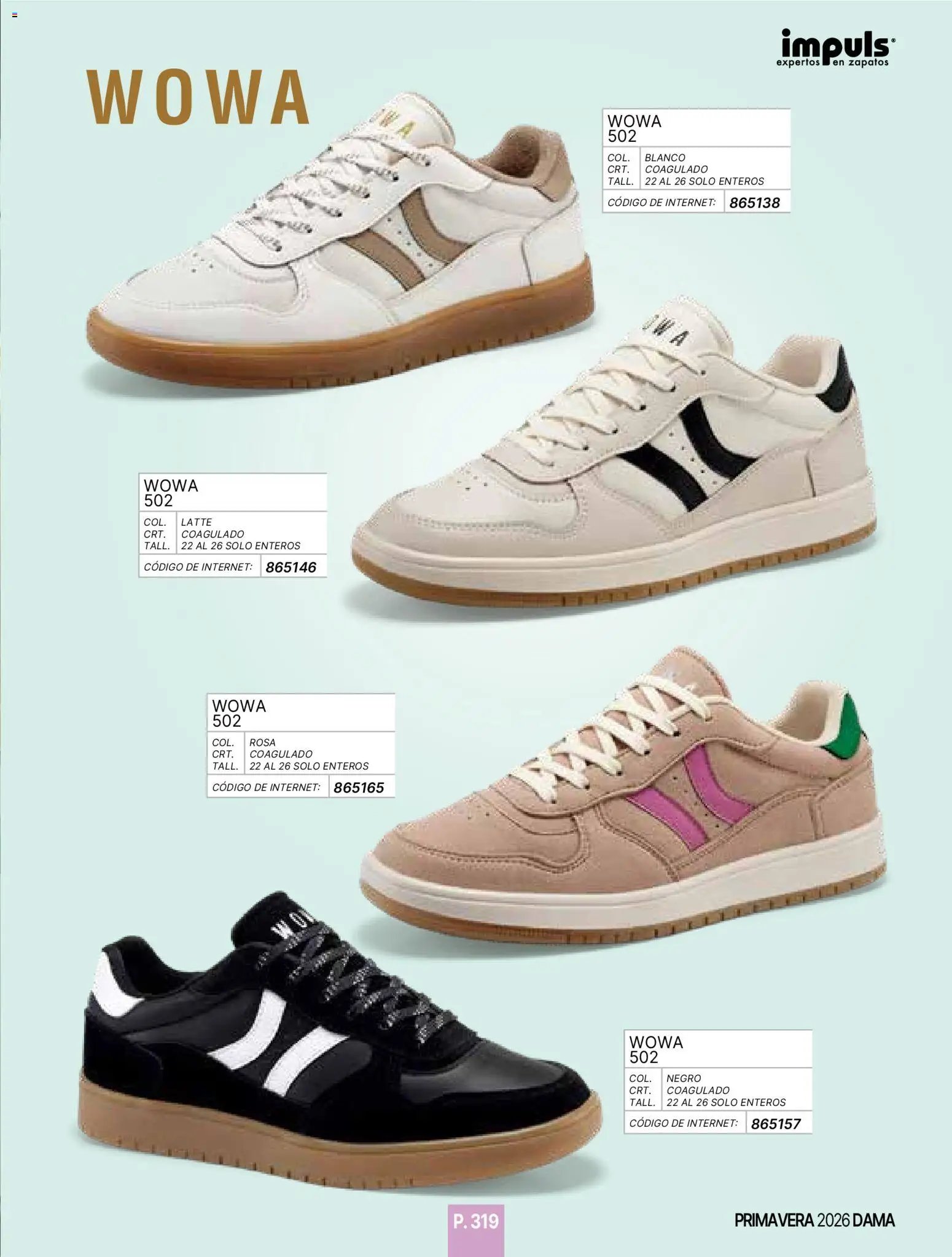 Impuls oferta desde 01/01/2026 Catálogo Primavera