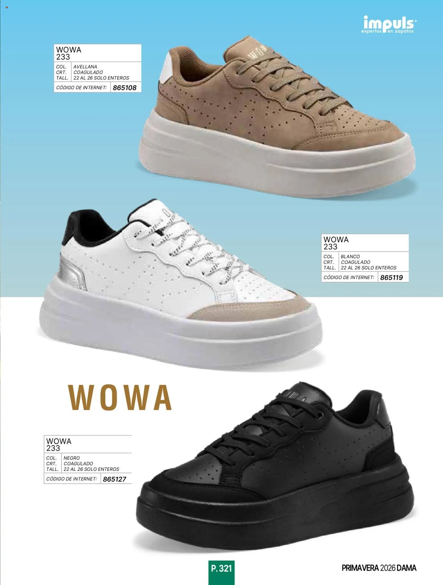 Impuls oferta desde 01/01/2026 Catálogo Primavera