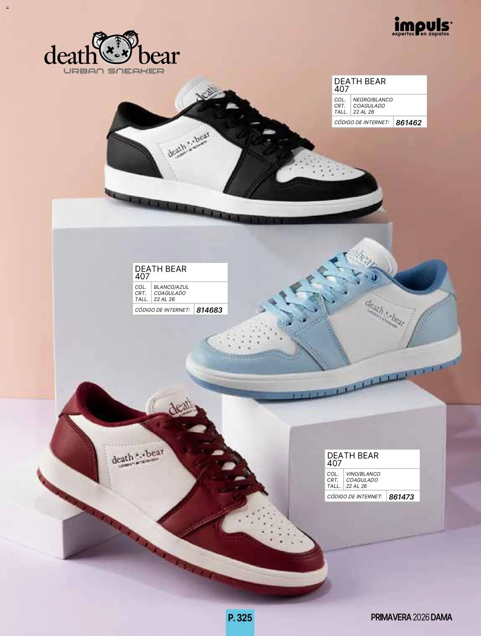 Impuls oferta desde 01/01/2026 Catálogo Primavera