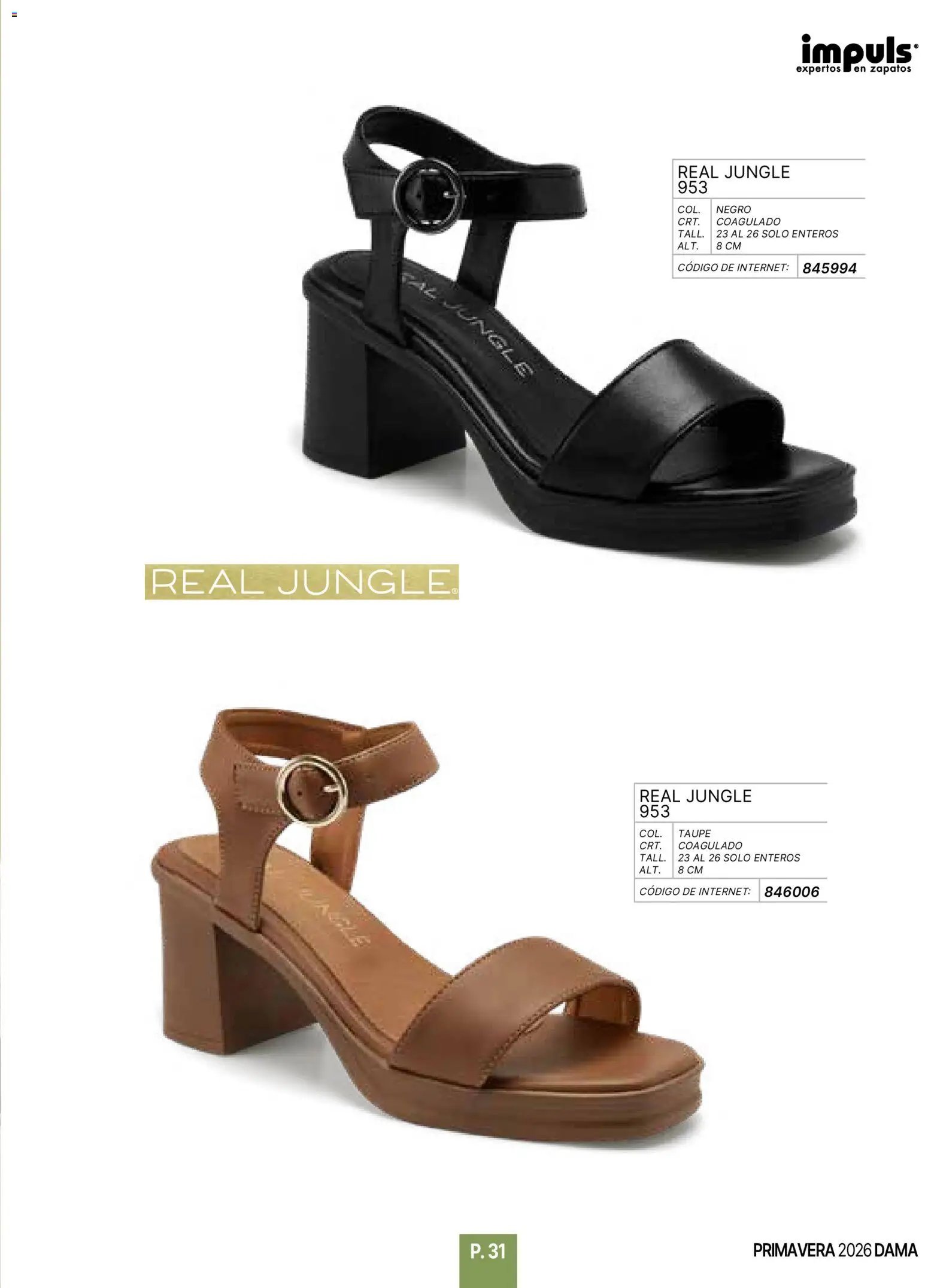 Impuls oferta desde 01/01/2026 Catálogo Primavera