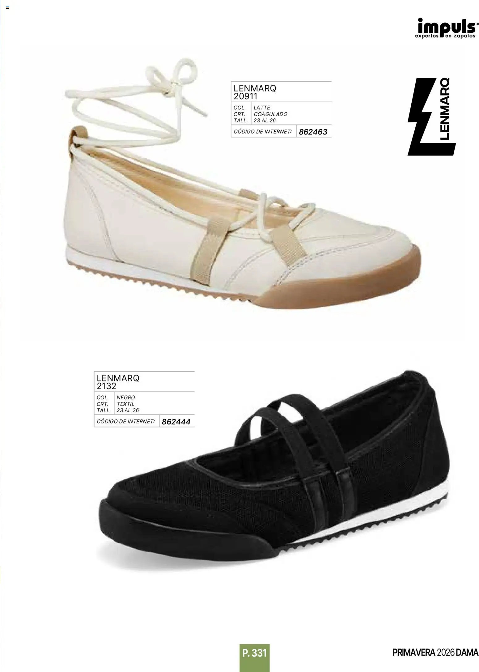Impuls oferta desde 01/01/2026 Catálogo Primavera
