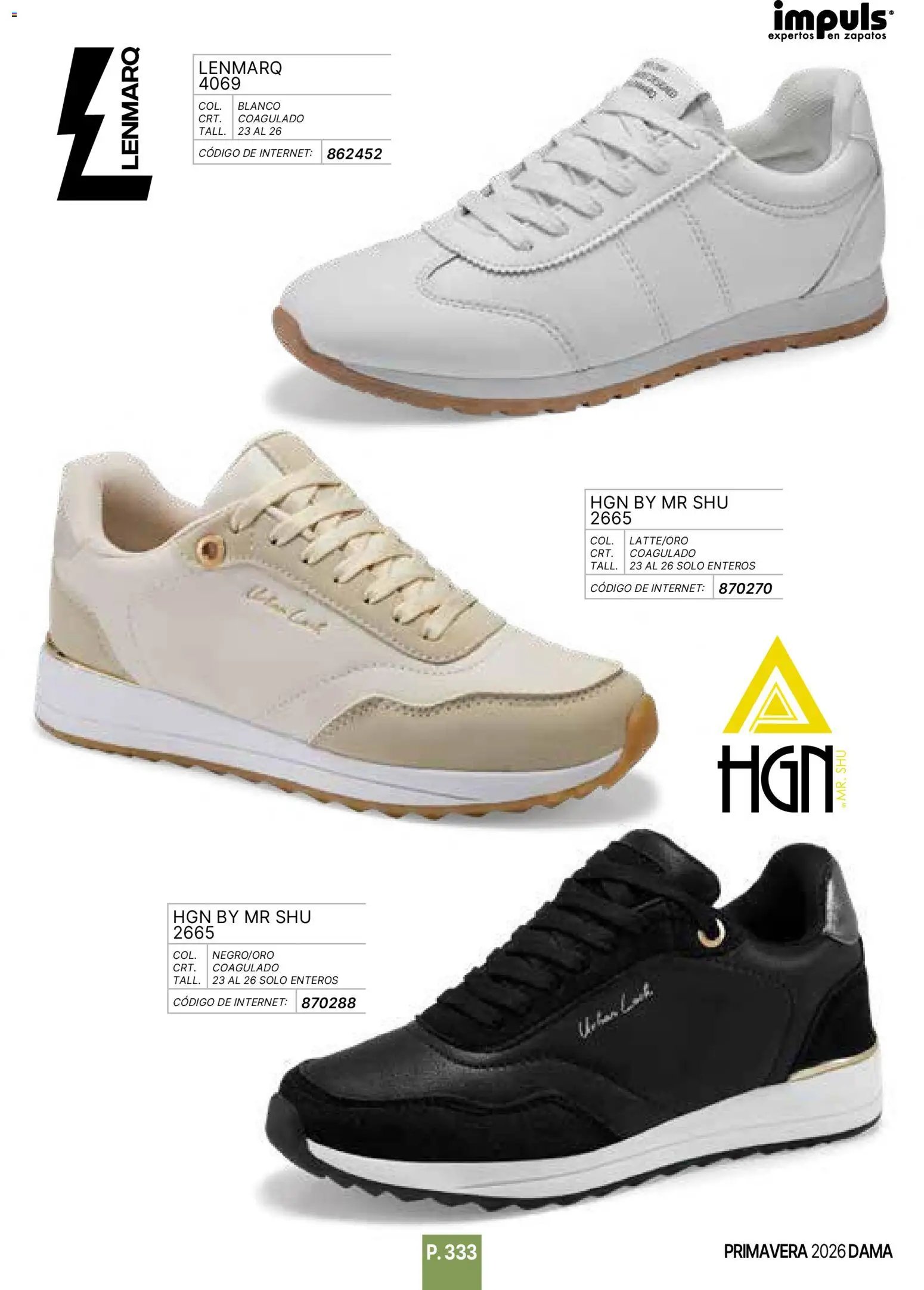 Impuls oferta desde 01/01/2026 Catálogo Primavera