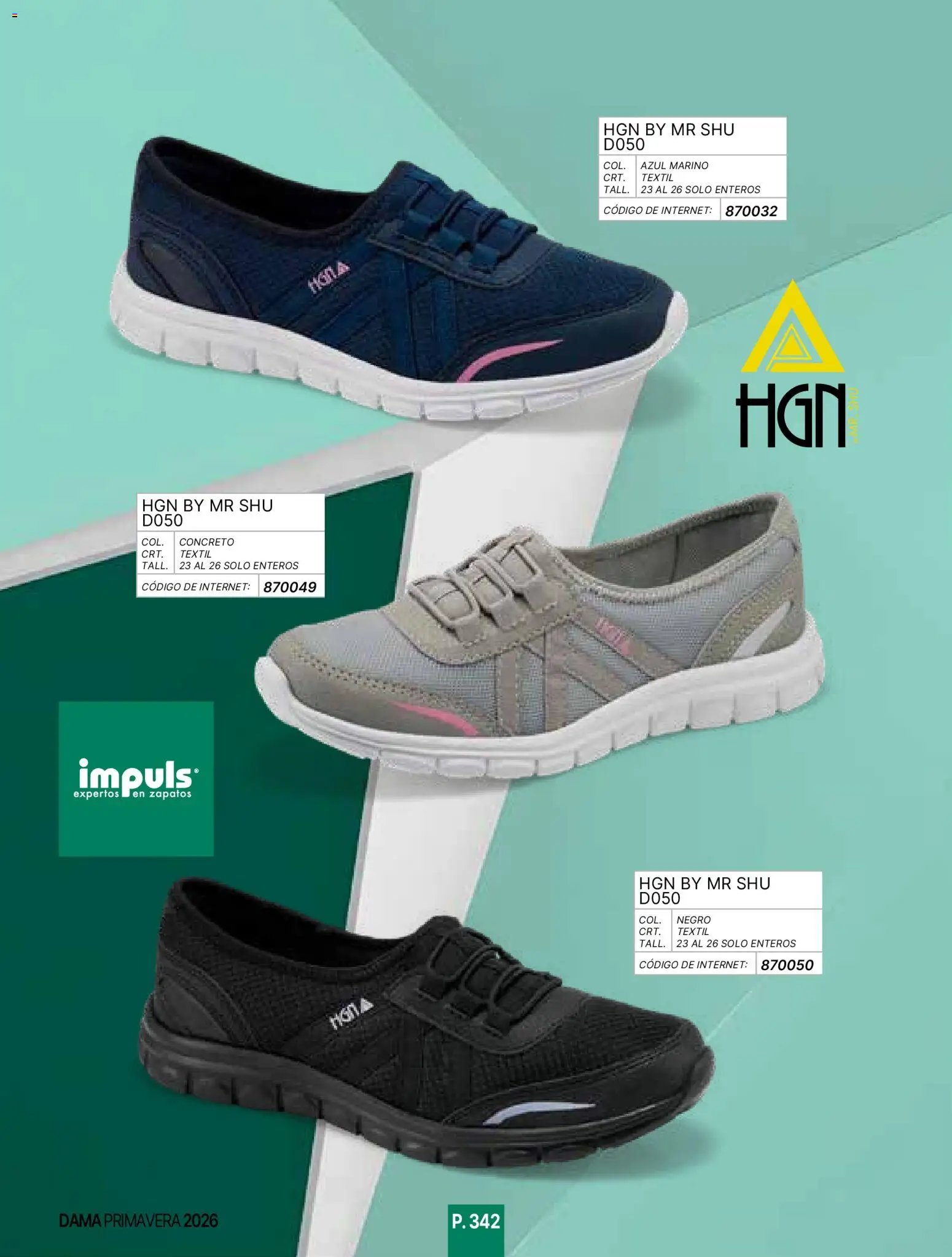 Impuls oferta desde 01/01/2026 Catálogo Primavera