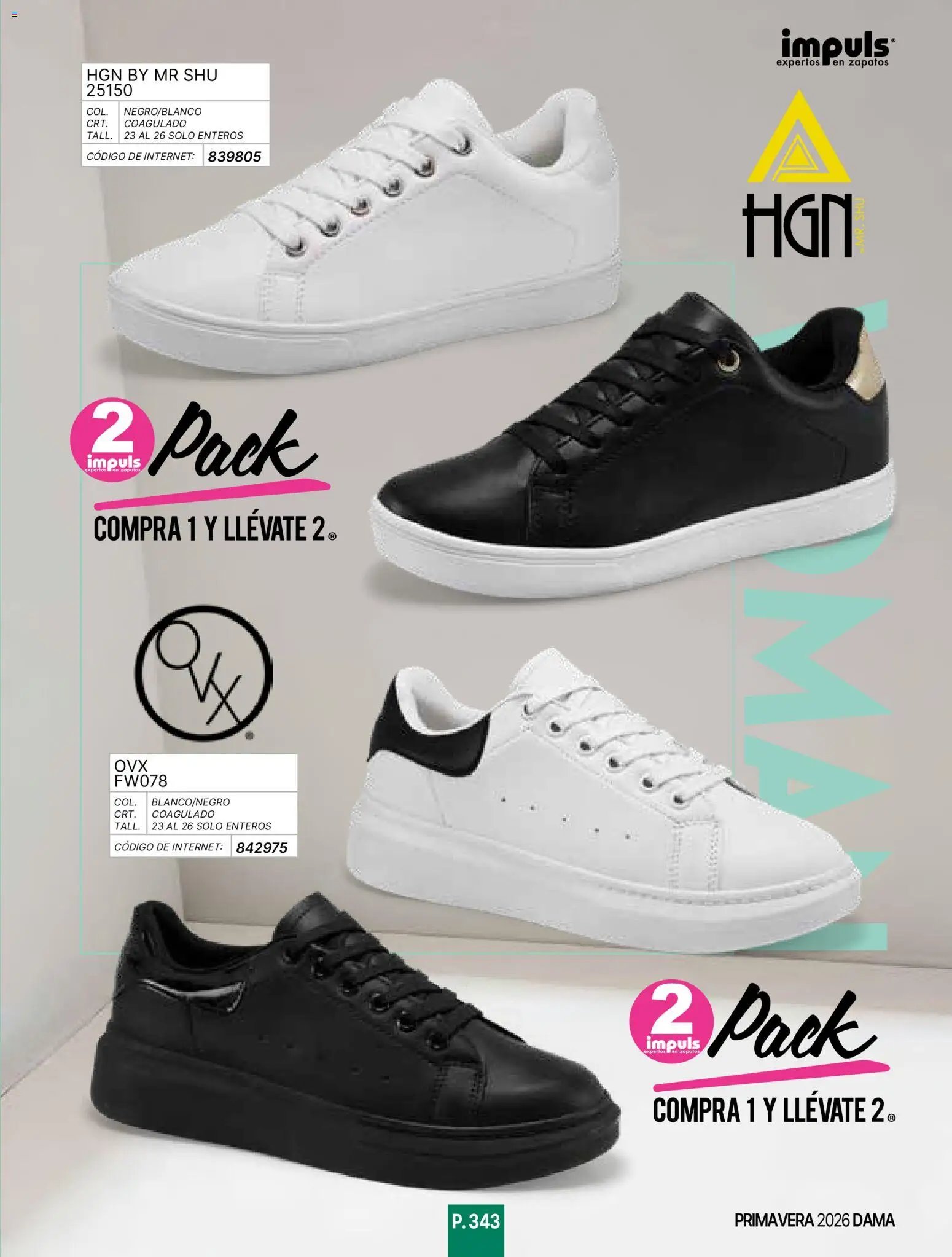 Impuls oferta desde 01/01/2026 Catálogo Primavera