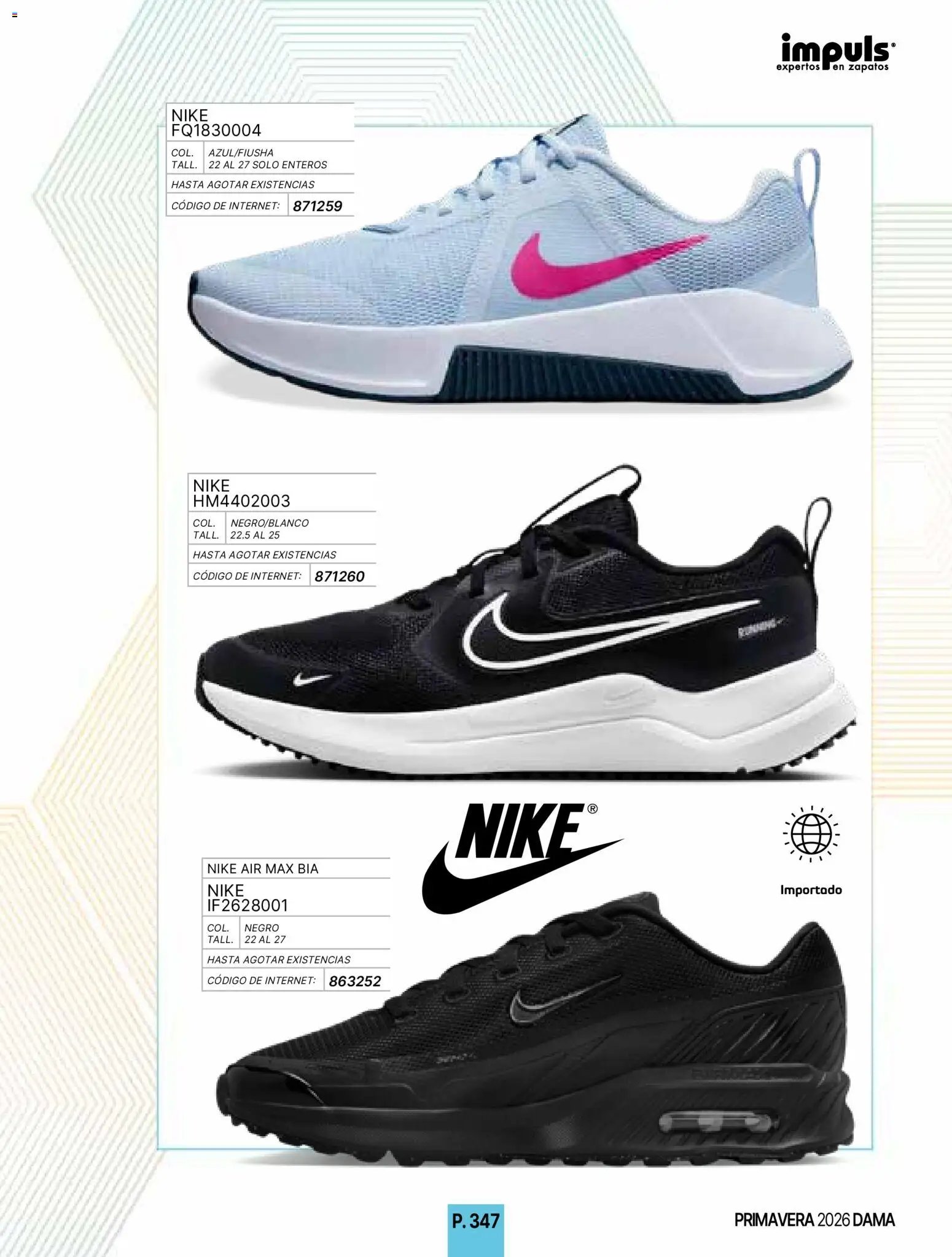 Impuls oferta desde 01/01/2026 Catálogo Primavera