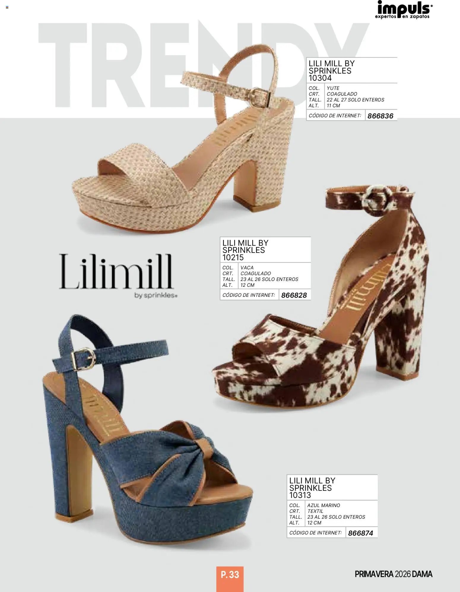 Impuls oferta desde 01/01/2026 Catálogo Primavera