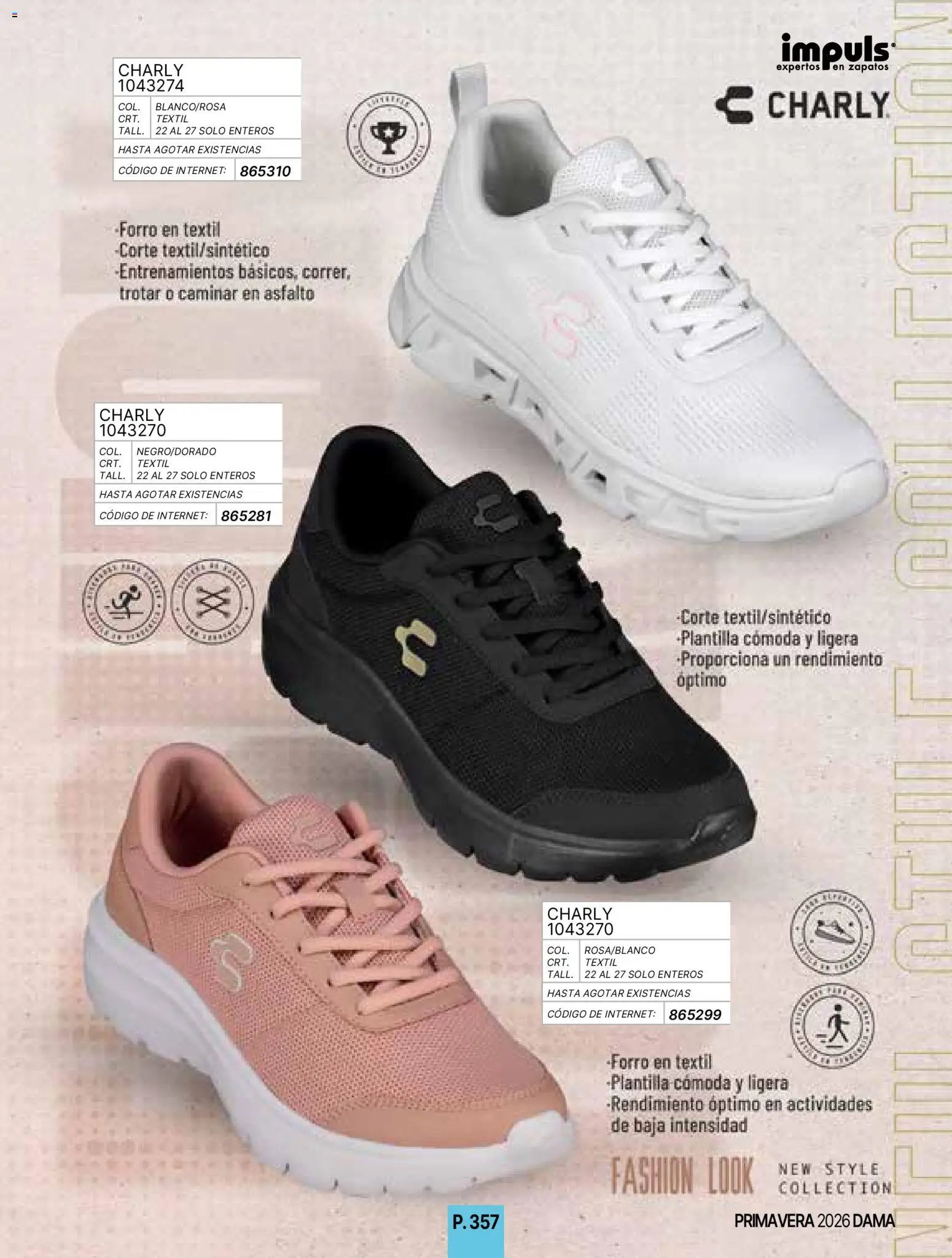 Impuls oferta desde 01/01/2026 Catálogo Primavera