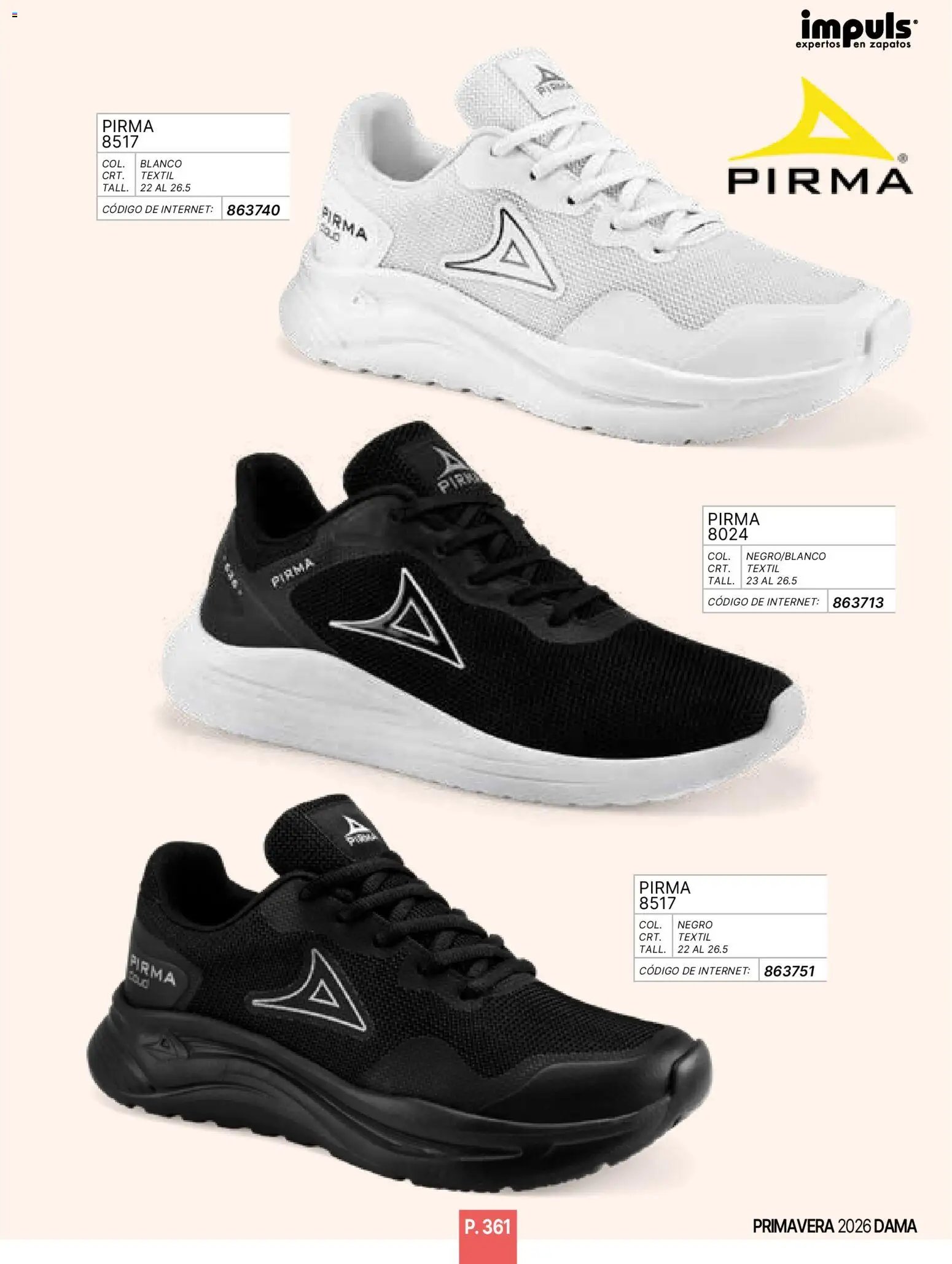 Impuls oferta desde 01/01/2026 Catálogo Primavera