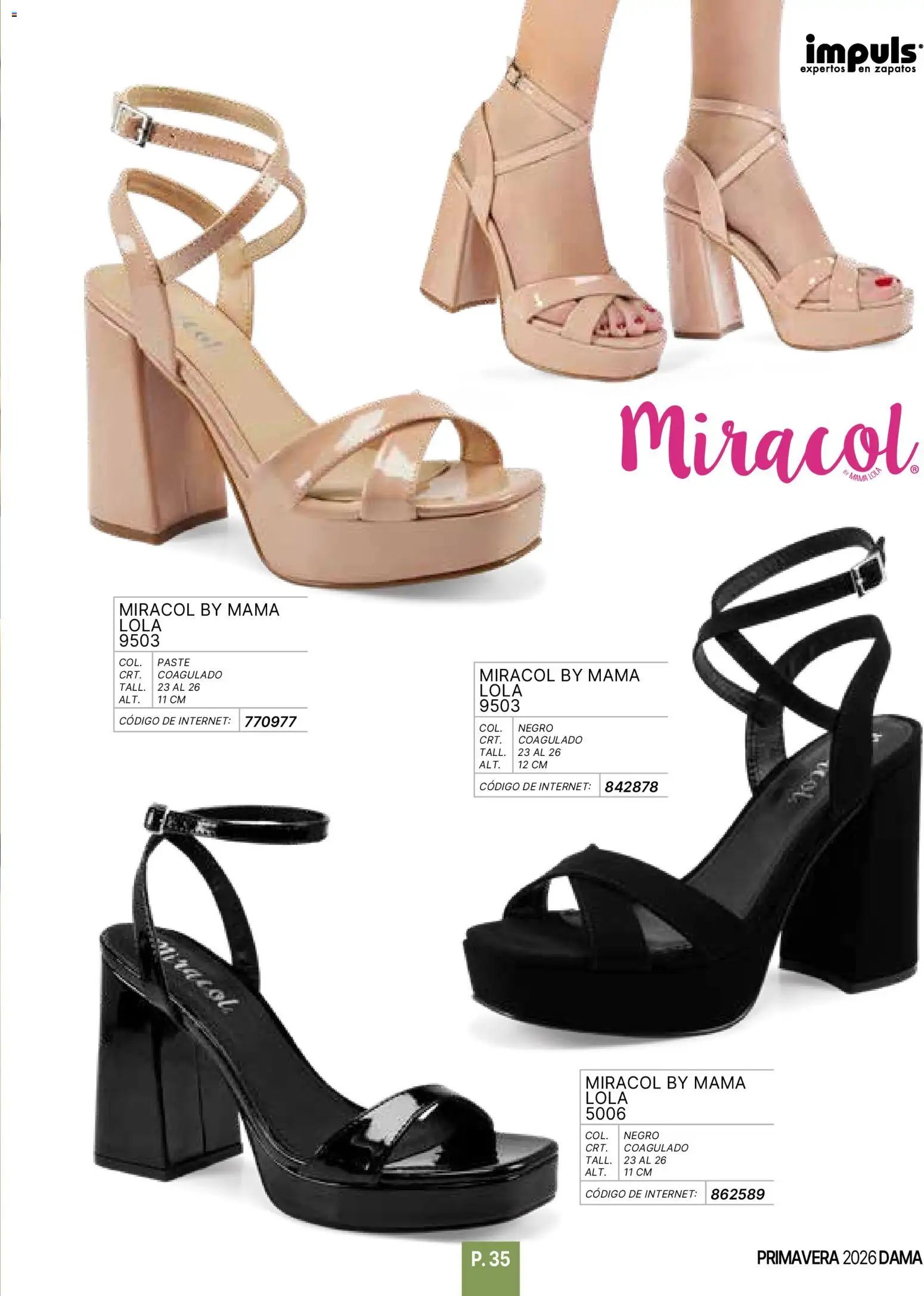 Impuls oferta desde 01/01/2026 Catálogo Primavera