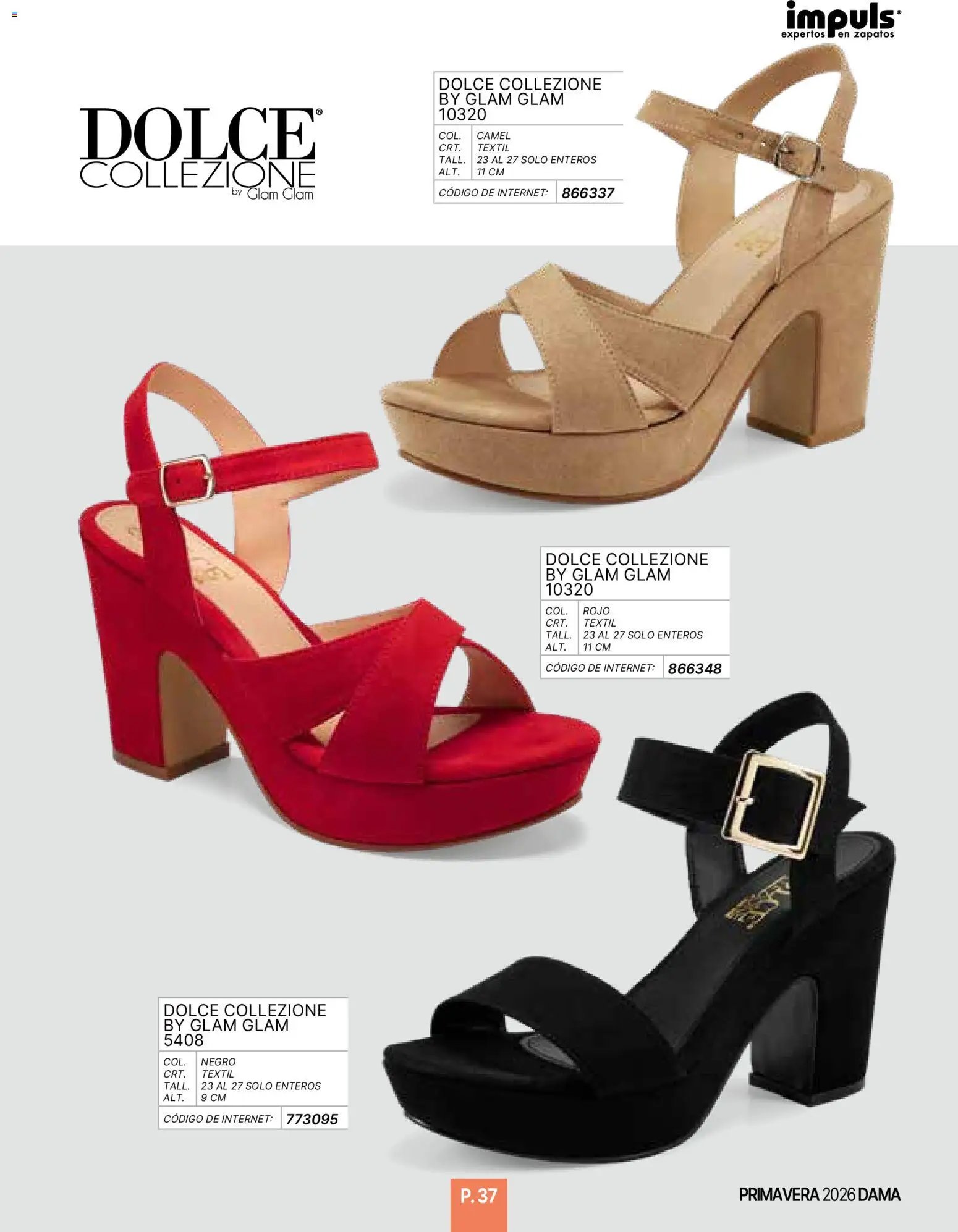 Impuls oferta desde 01/01/2026 Catálogo Primavera