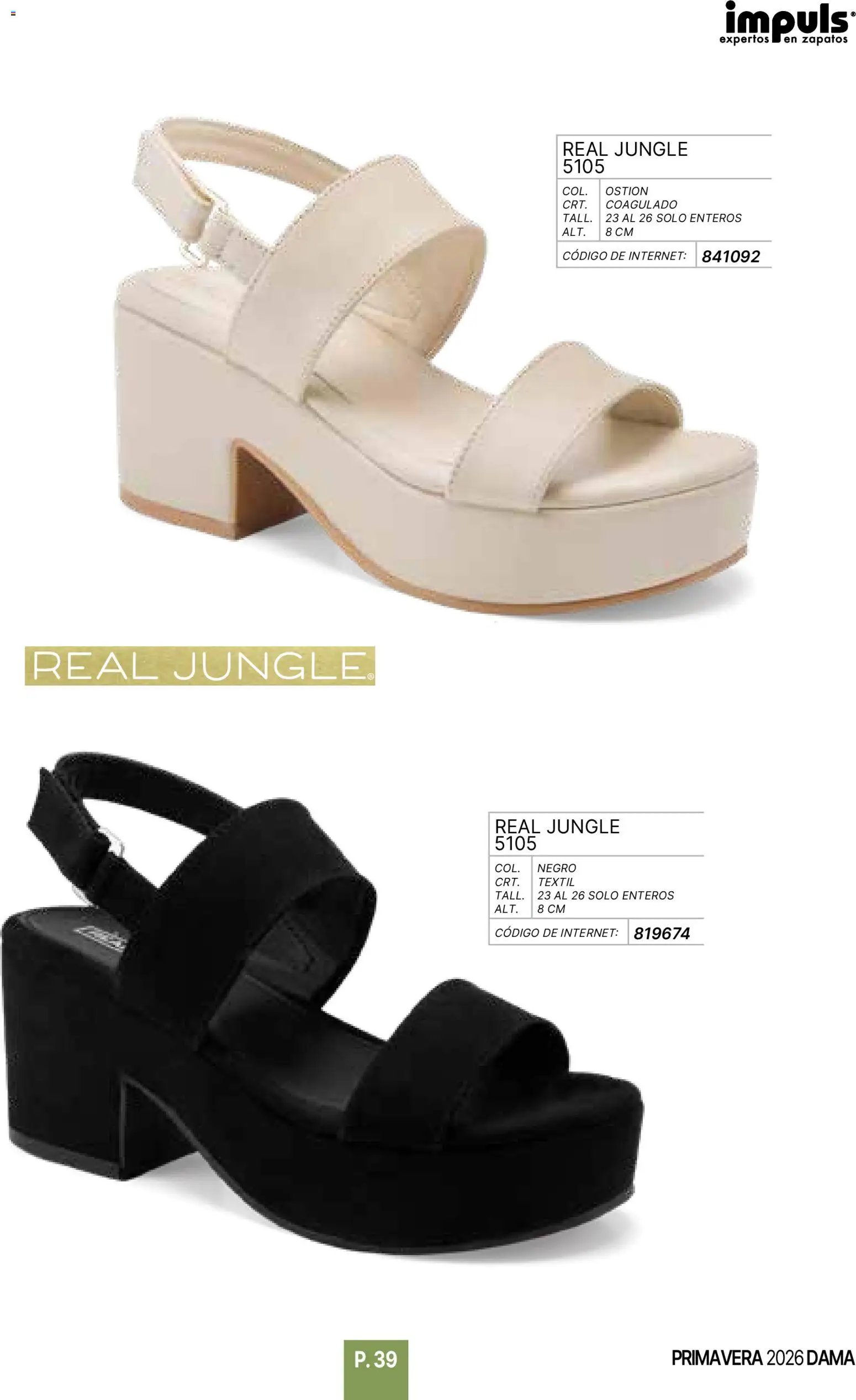 Impuls oferta desde 01/01/2026 Catálogo Primavera