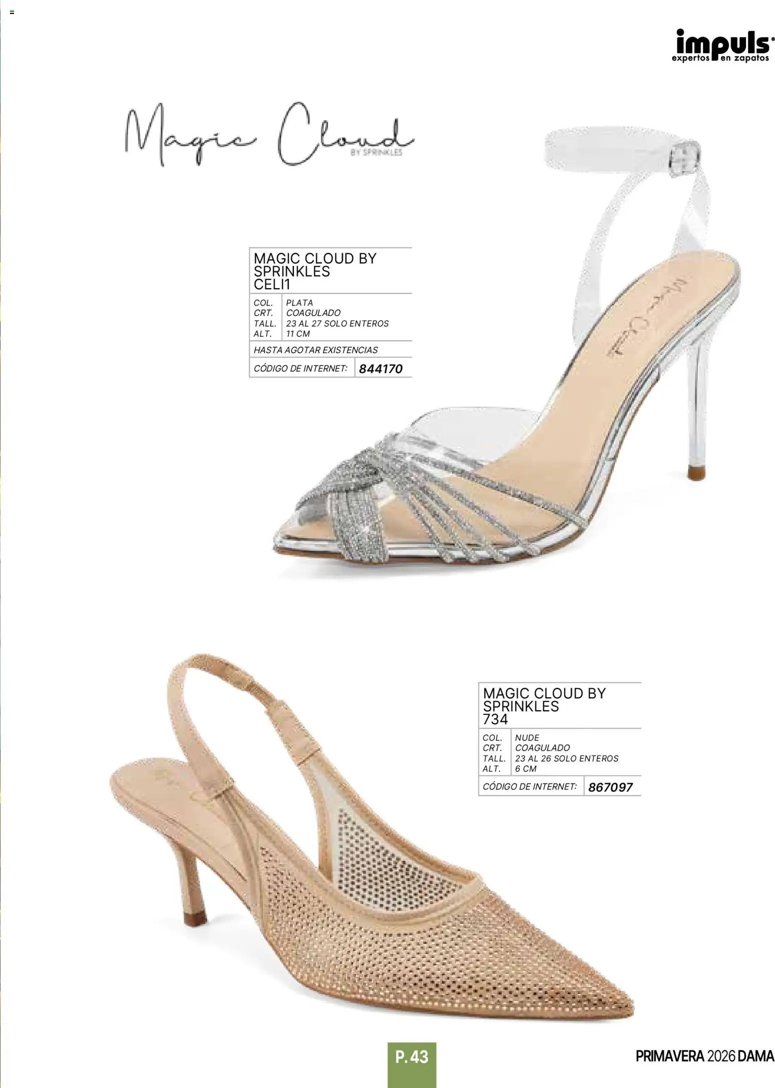 Impuls oferta desde 01/01/2026 Catálogo Primavera
