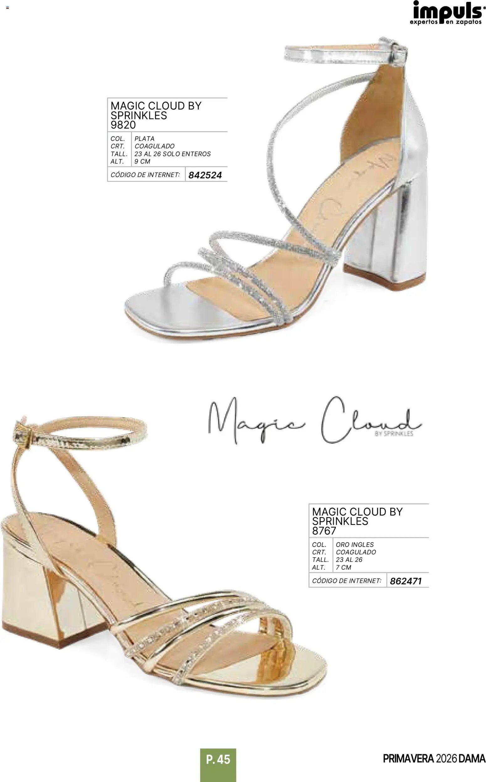 Impuls oferta desde 01/01/2026 Catálogo Primavera
