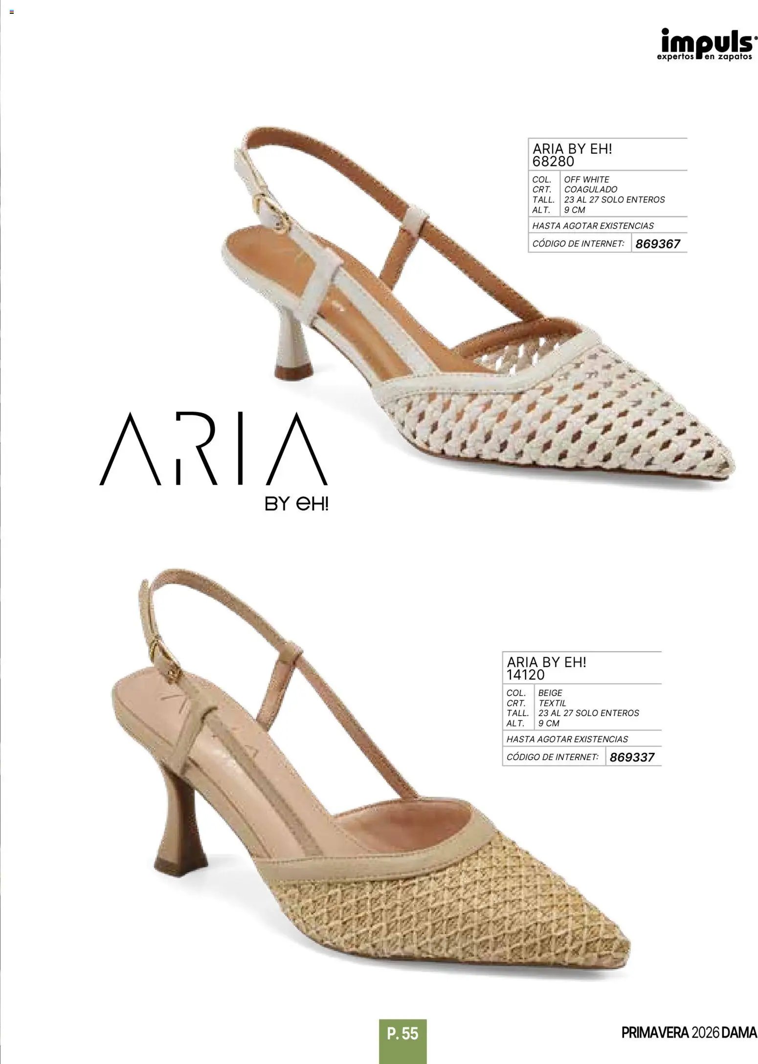 Impuls oferta desde 01/01/2026 Catálogo Primavera