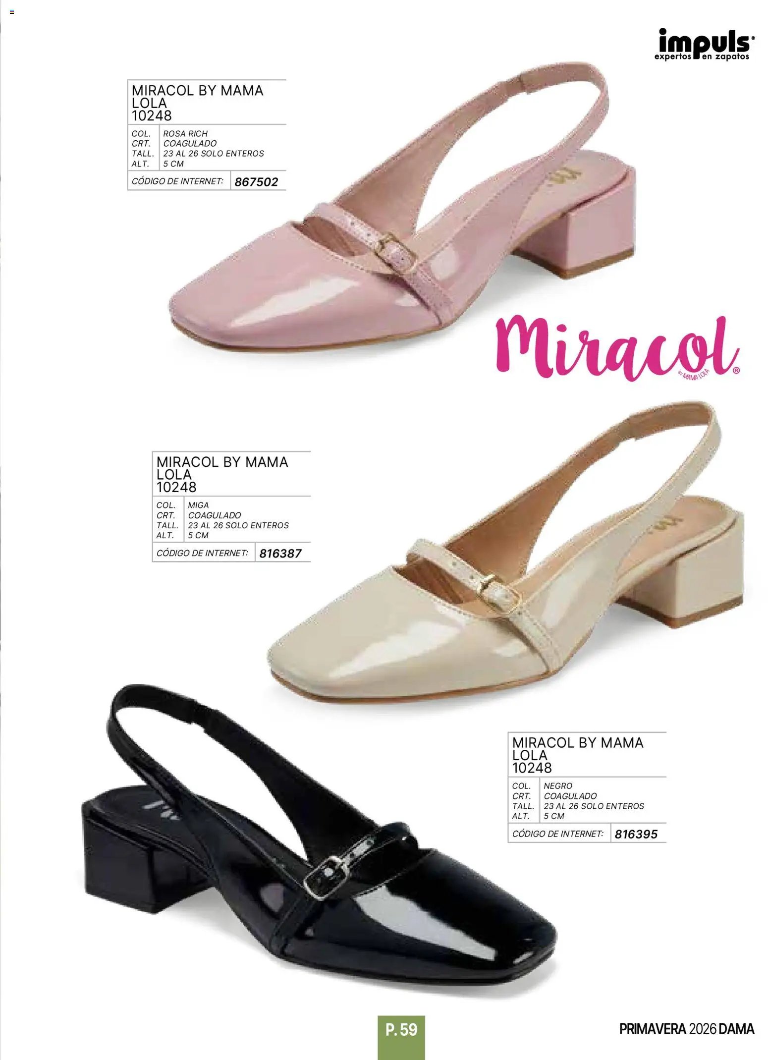 Impuls oferta desde 01/01/2026 Catálogo Primavera