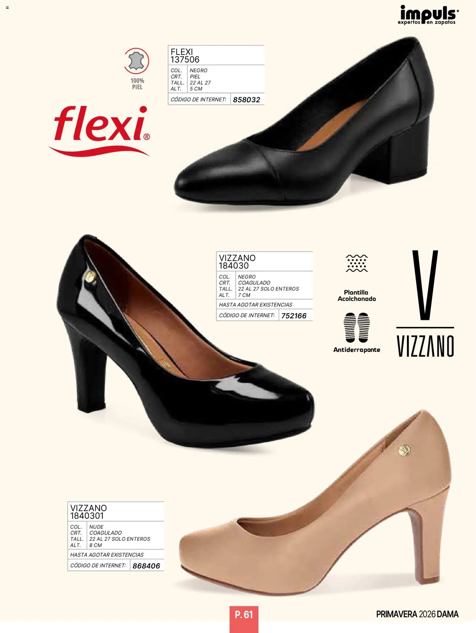 Impuls oferta desde 01/01/2026 Catálogo Primavera