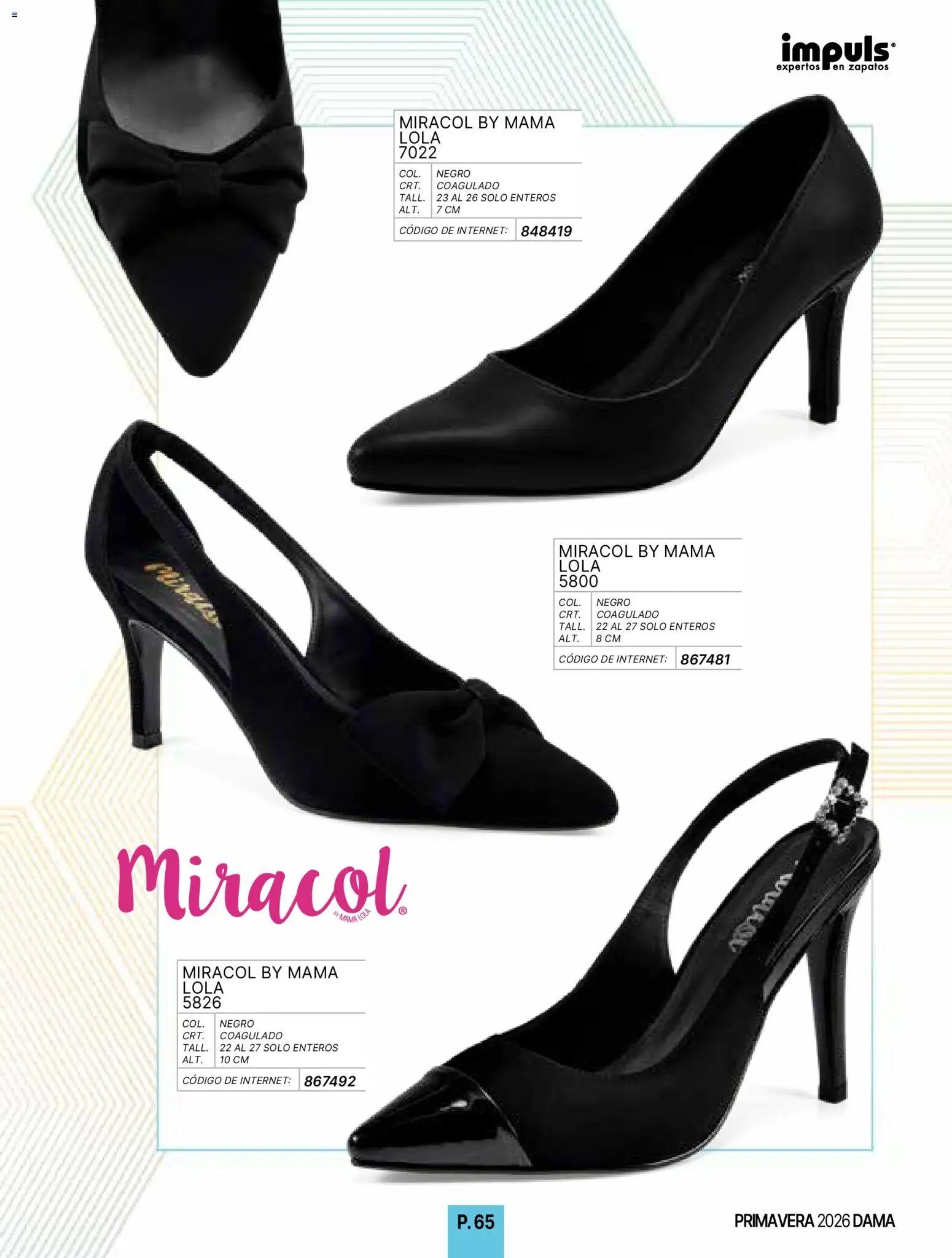 Impuls oferta desde 01/01/2026 Catálogo Primavera