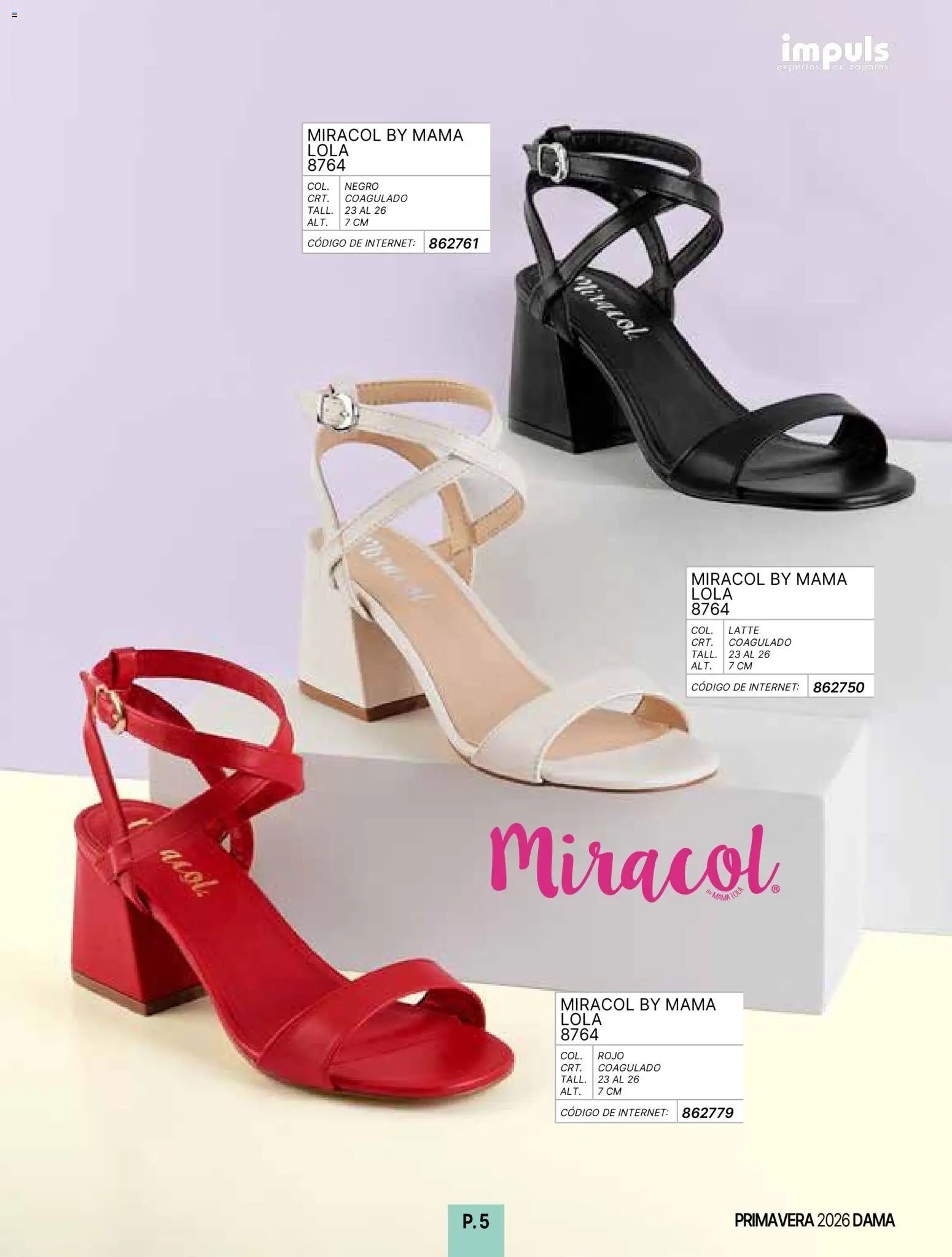 Impuls oferta desde 01/01/2026 Catálogo Primavera