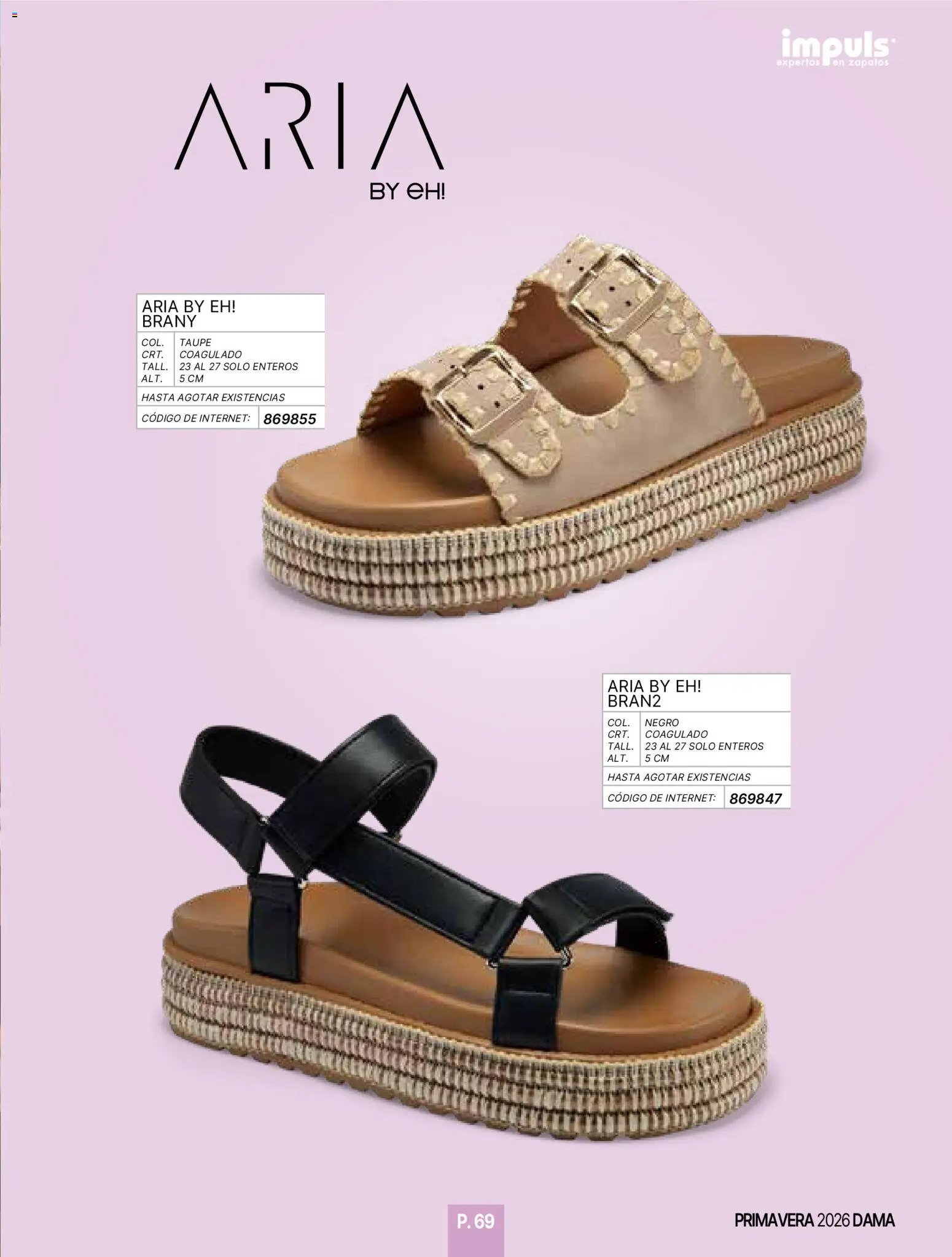 Impuls oferta desde 01/01/2026 Catálogo Primavera