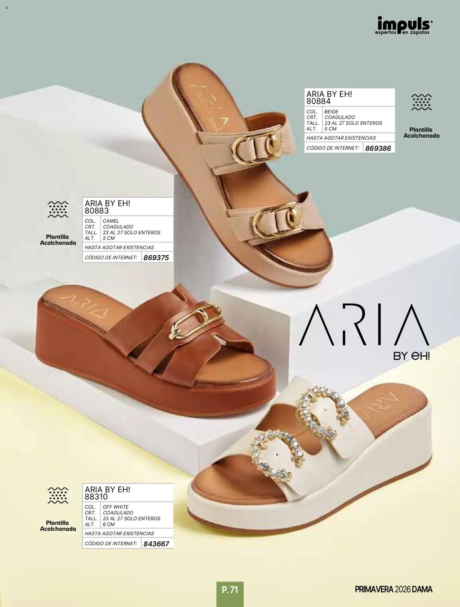 Impuls oferta desde 01/01/2026 Catálogo Primavera