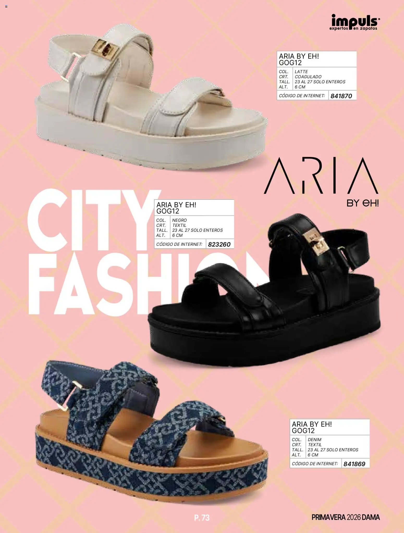 Impuls oferta desde 01/01/2026 Catálogo Primavera