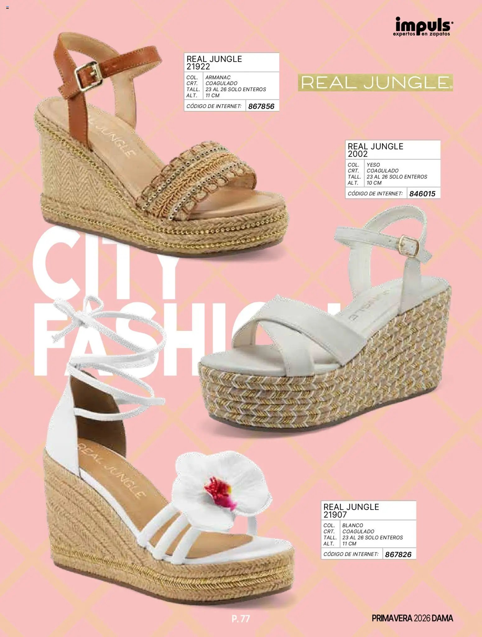 Impuls oferta desde 01/01/2026 Catálogo Primavera