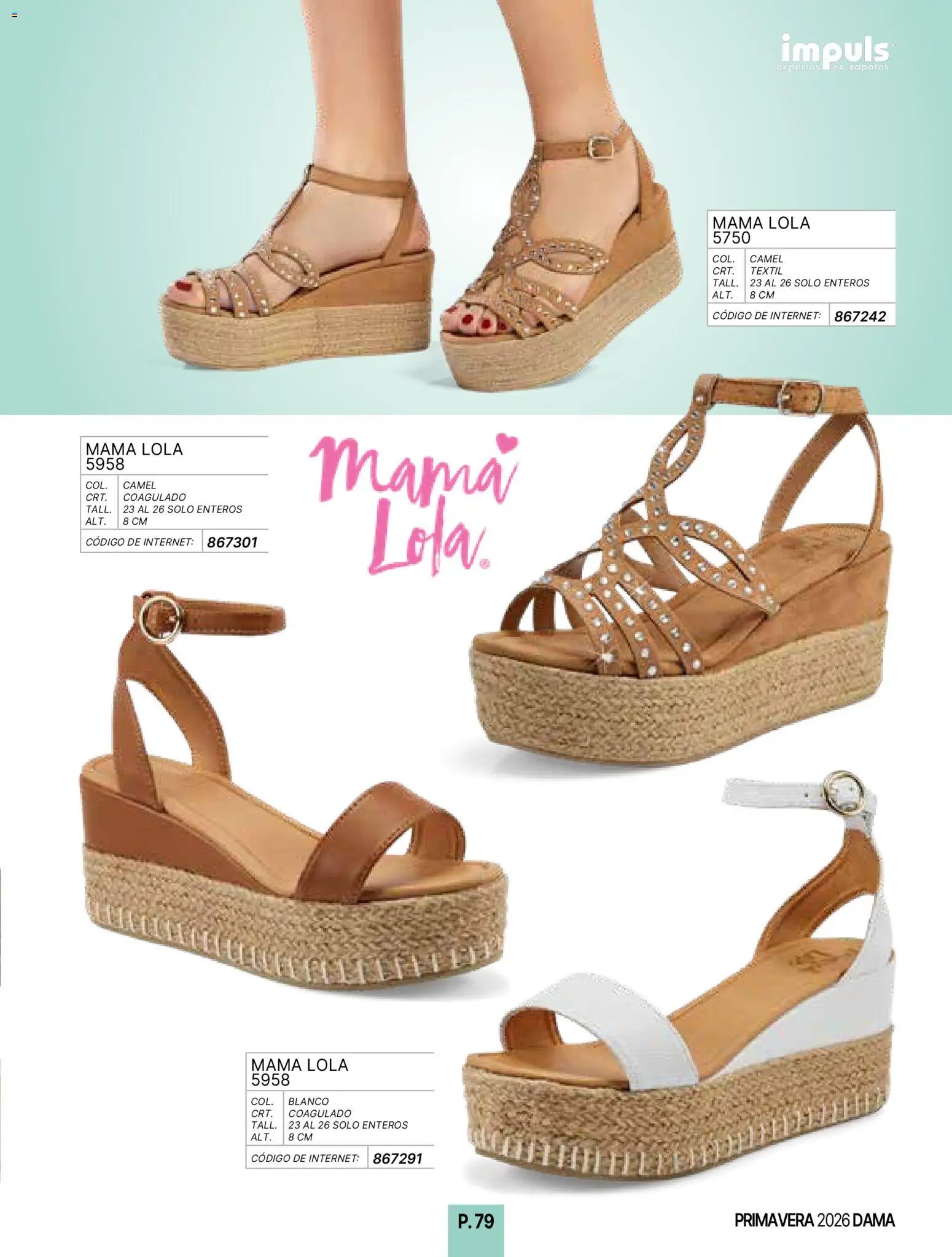 Impuls oferta desde 01/01/2026 Catálogo Primavera