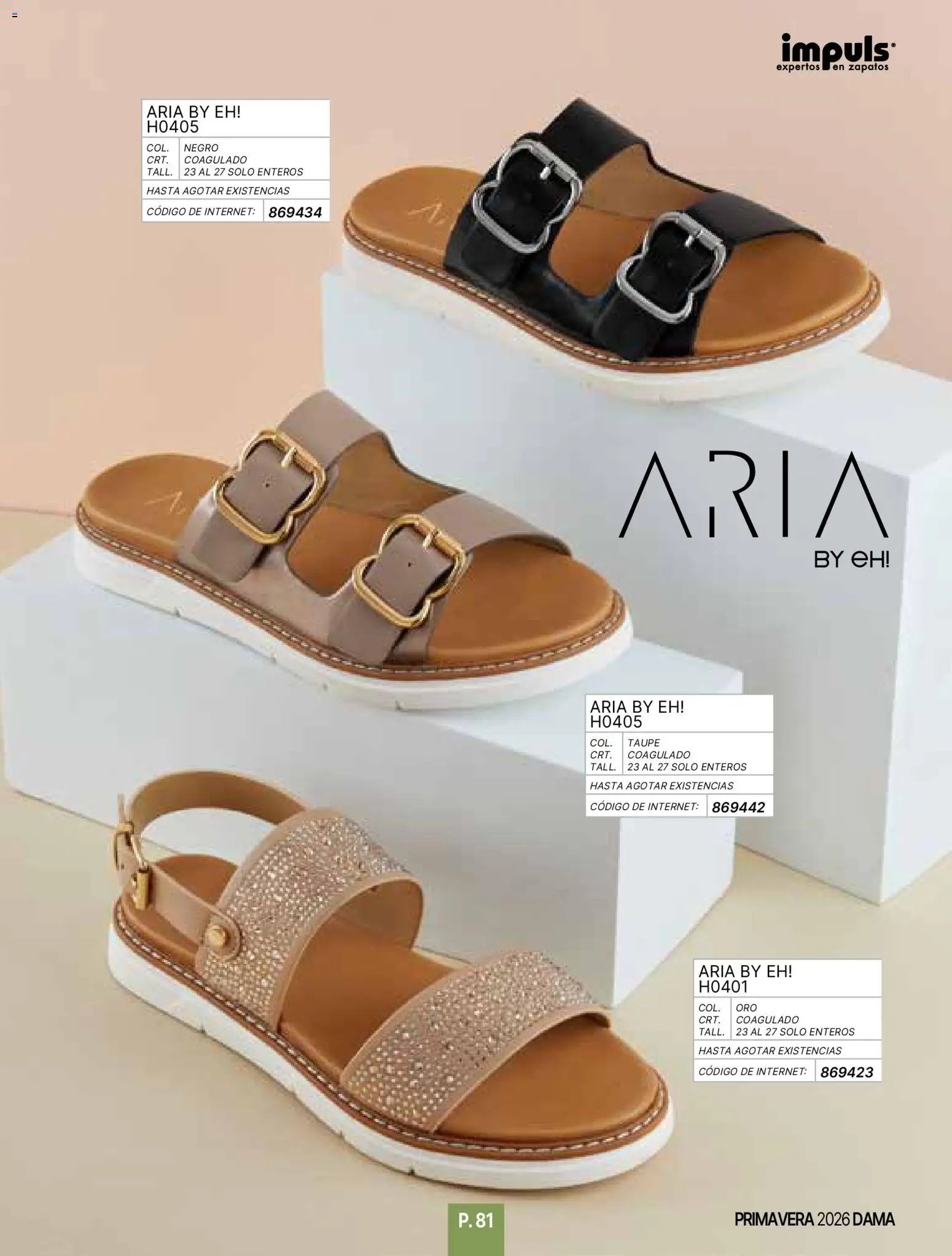 Impuls oferta desde 01/01/2026 Catálogo Primavera