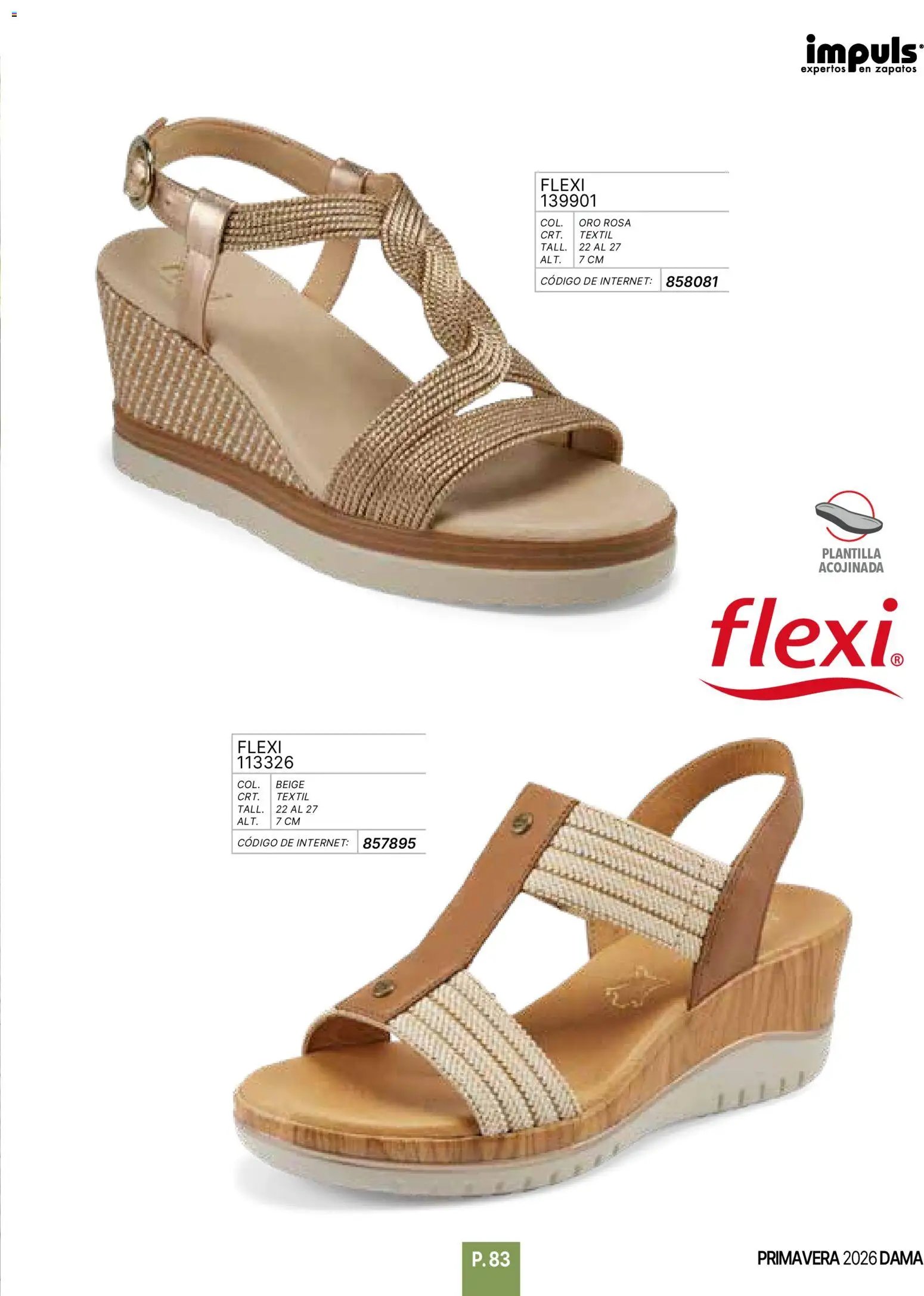 Impuls oferta desde 01/01/2026 Catálogo Primavera