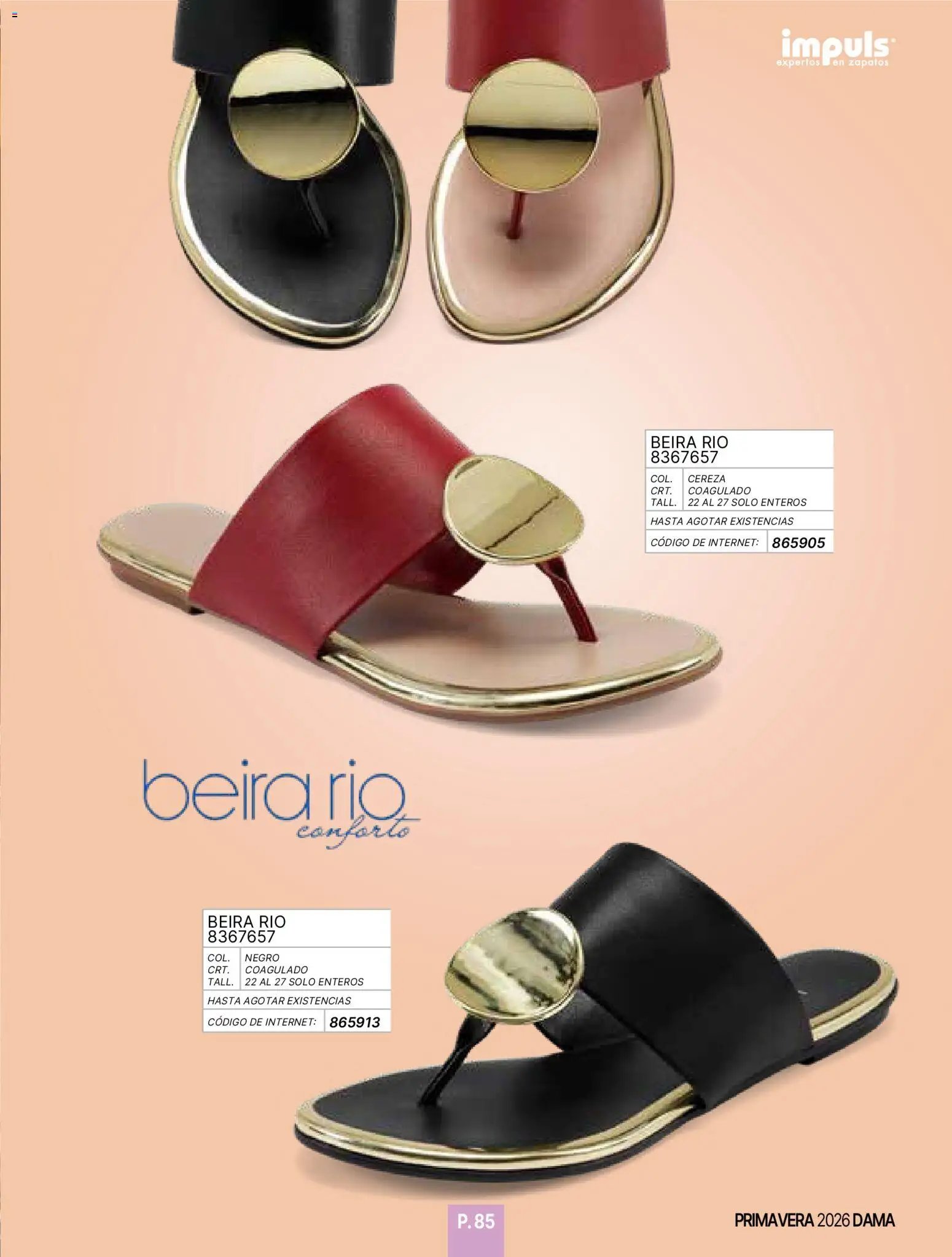 Impuls oferta desde 01/01/2026 Catálogo Primavera