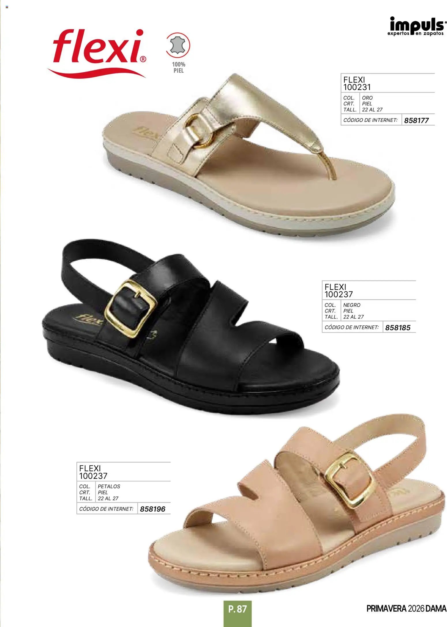 Impuls oferta desde 01/01/2026 Catálogo Primavera