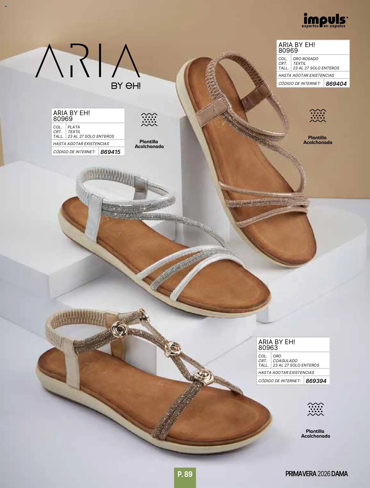 Impuls oferta desde 01/01/2026 Catálogo Primavera