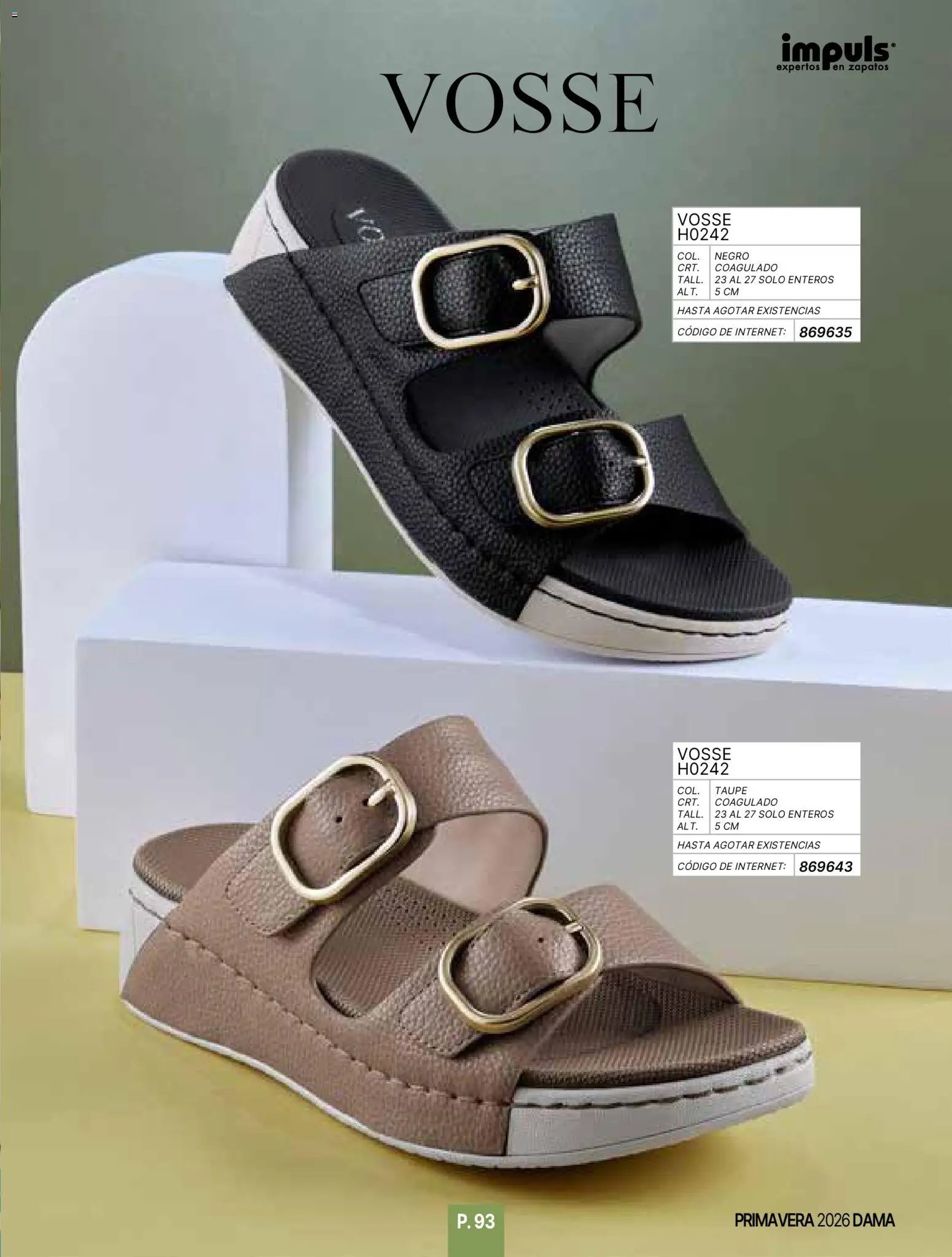 Impuls oferta desde 01/01/2026 Catálogo Primavera