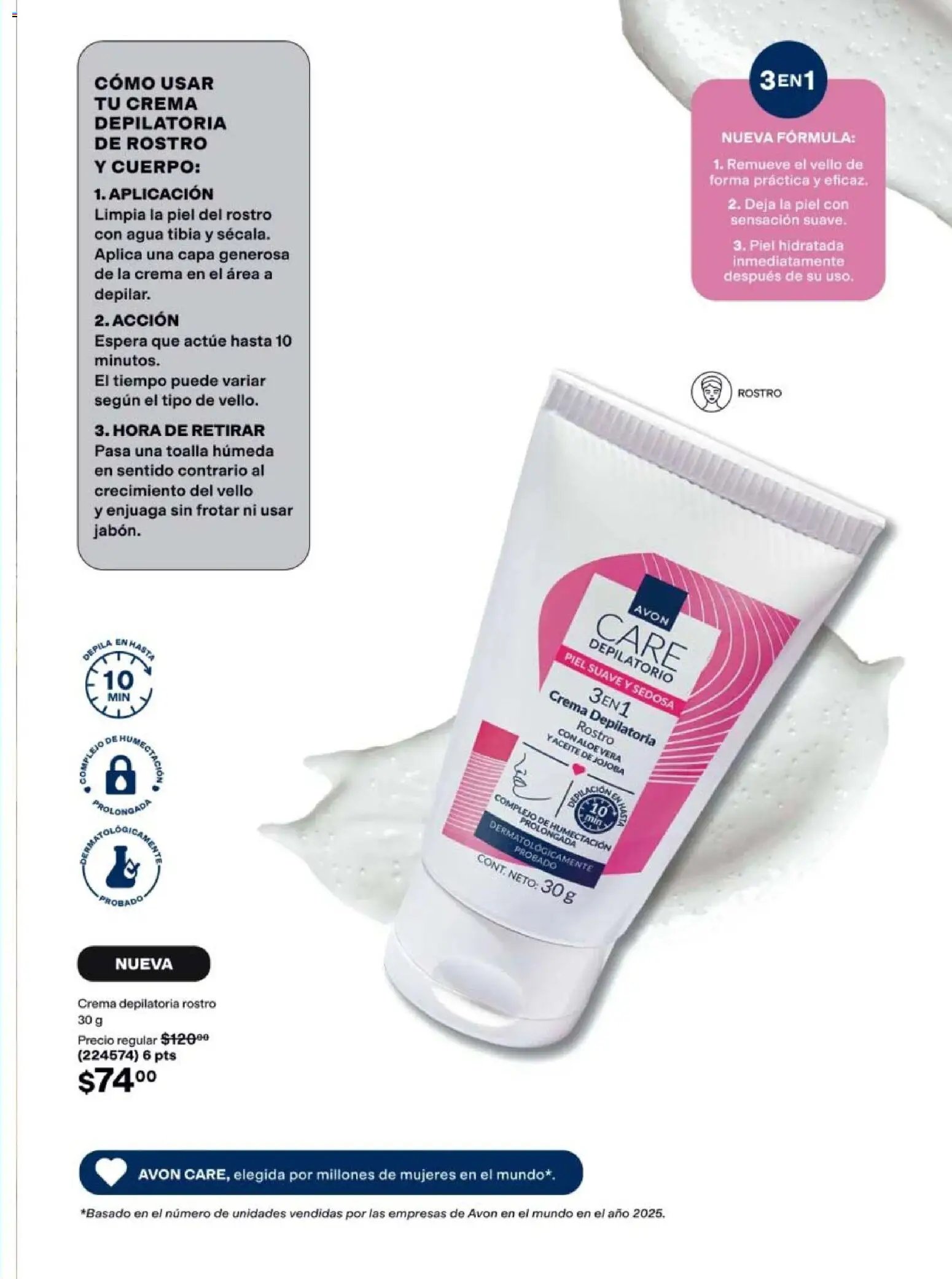 AVON oferta desde 20/08/2026 AVON campaña 12 2026