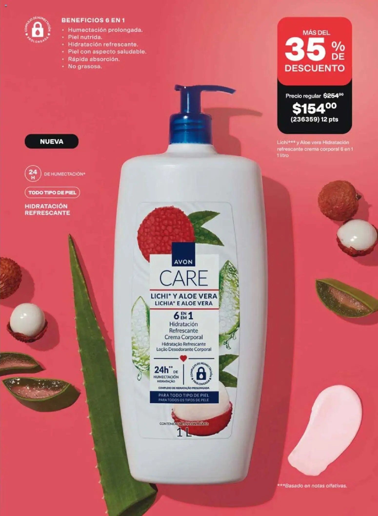 AVON oferta desde 20/08/2026 AVON campaña 12 2026