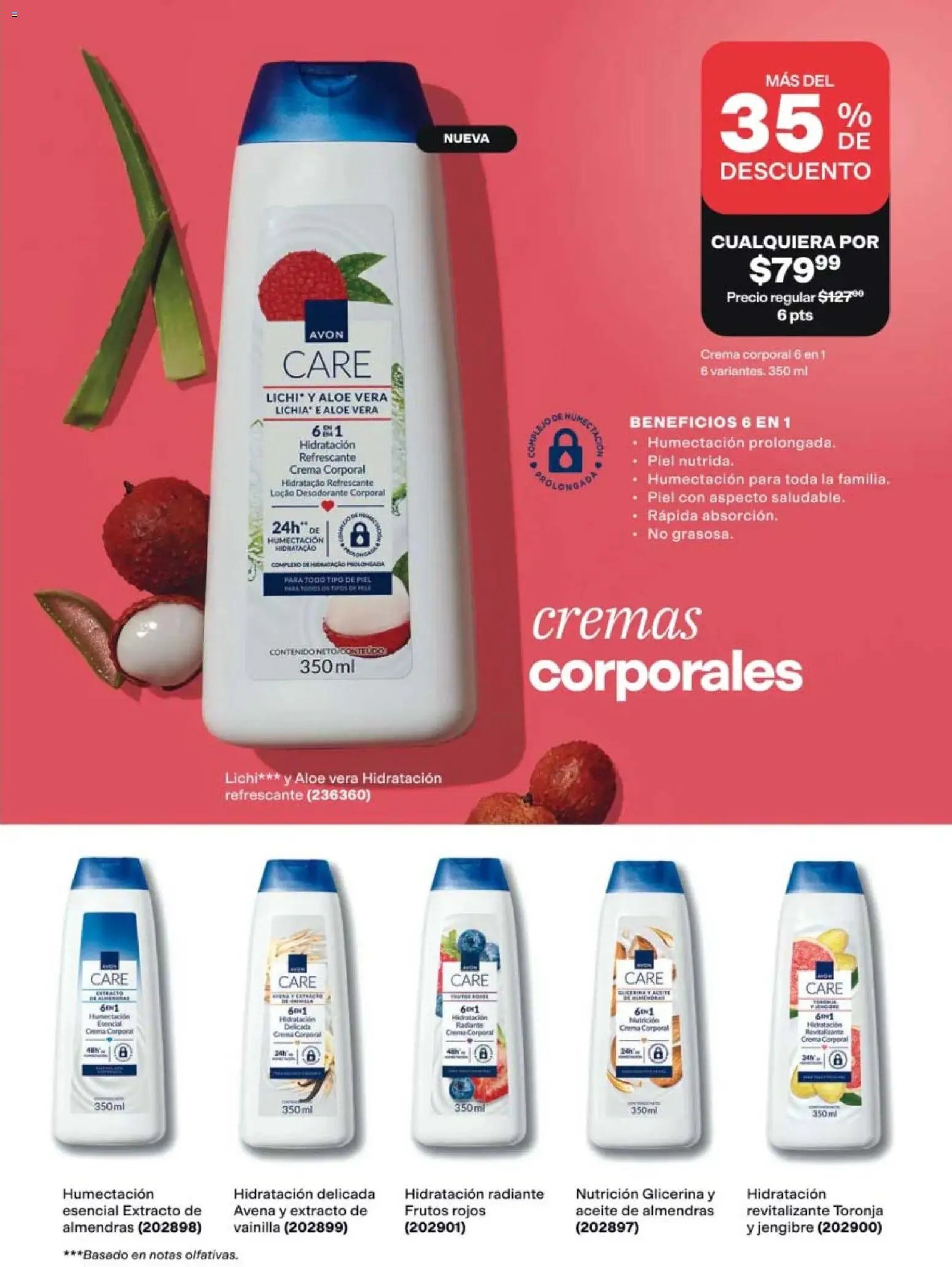 AVON oferta desde 20/08/2026 AVON campaña 12 2026