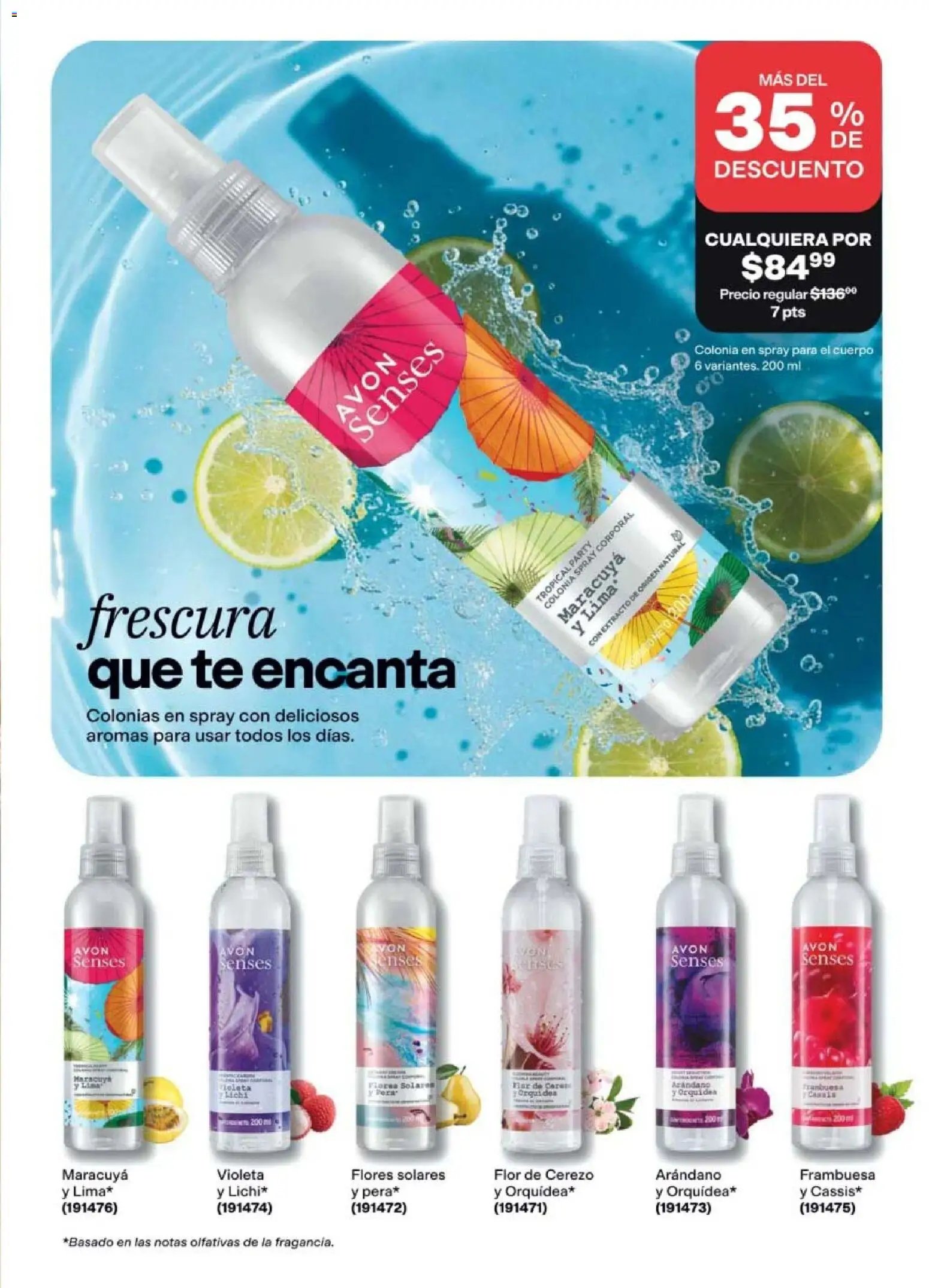 AVON oferta desde 20/08/2026 AVON campaña 12 2026