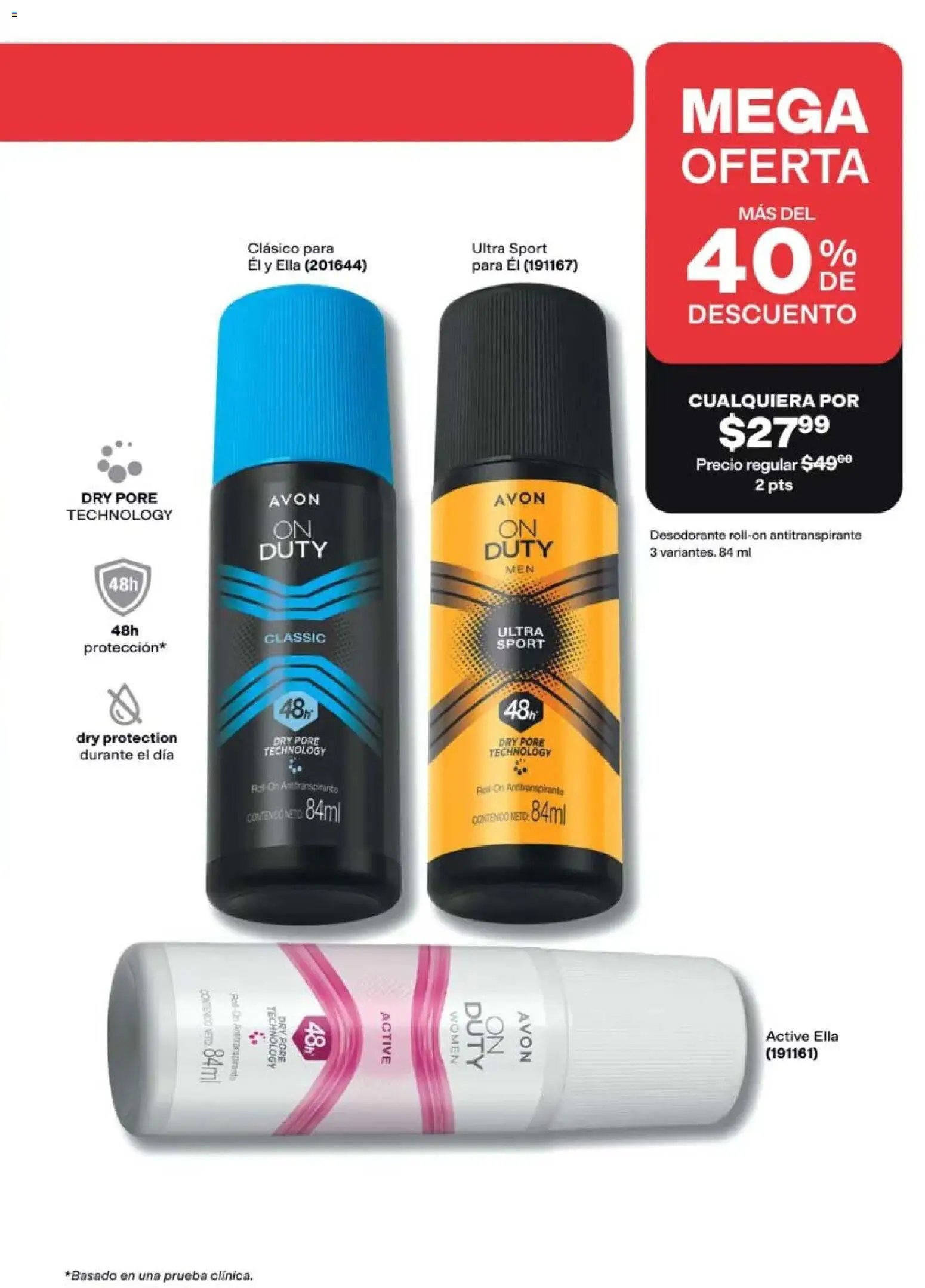 AVON oferta desde 20/08/2026 AVON campaña 12 2026