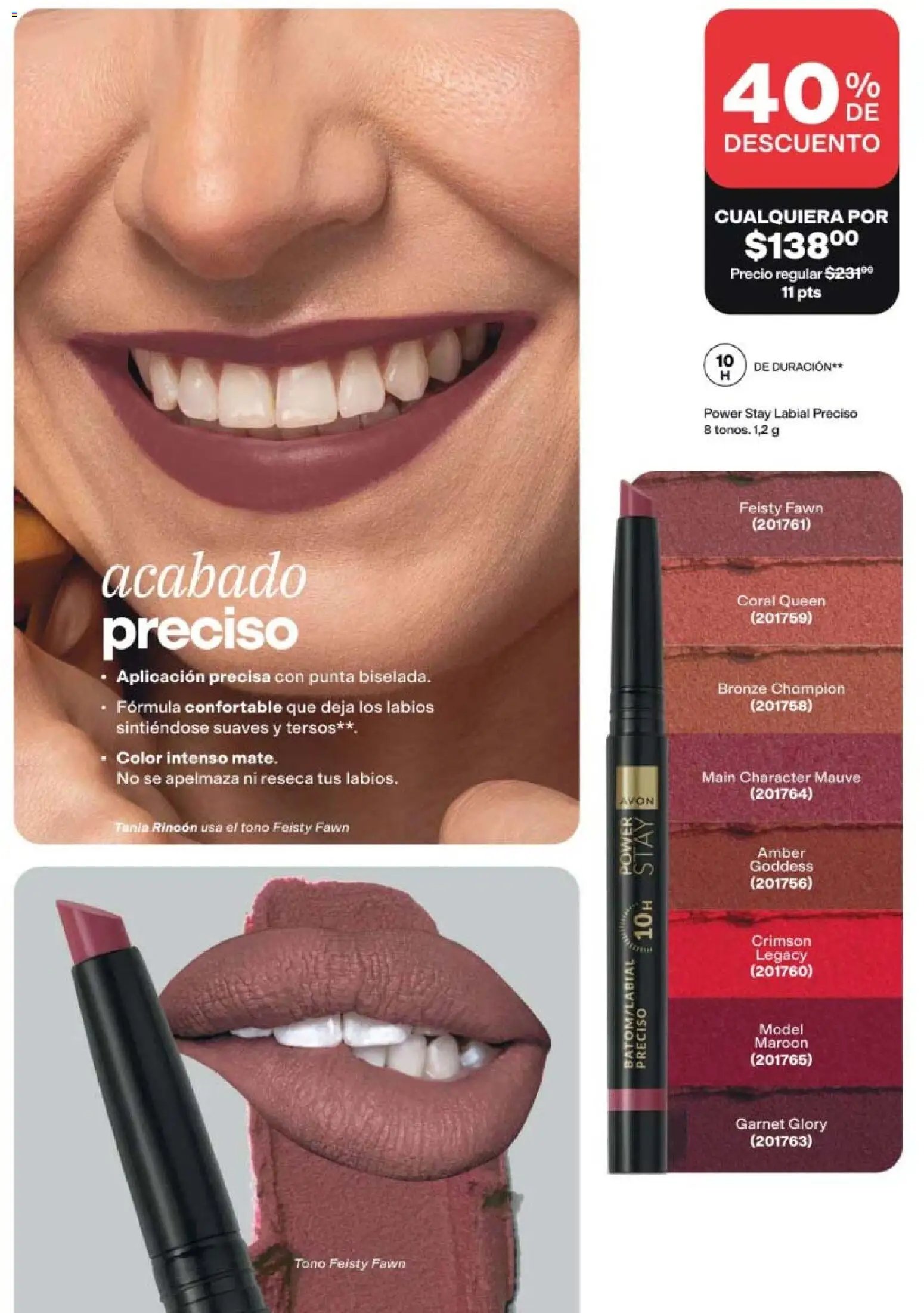AVON oferta desde 20/08/2026 AVON campaña 12 2026