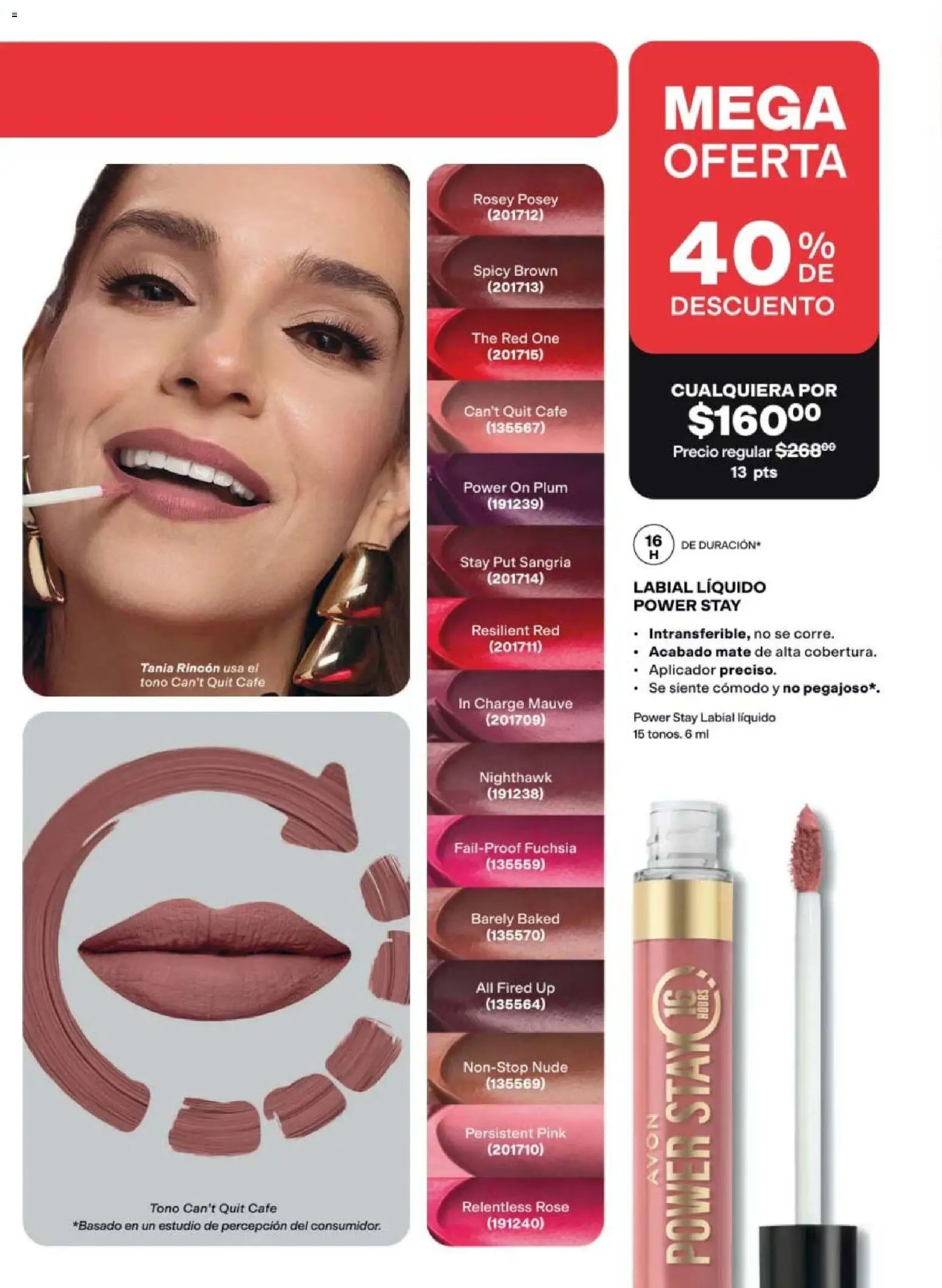 AVON oferta desde 20/08/2026 AVON campaña 12 2026
