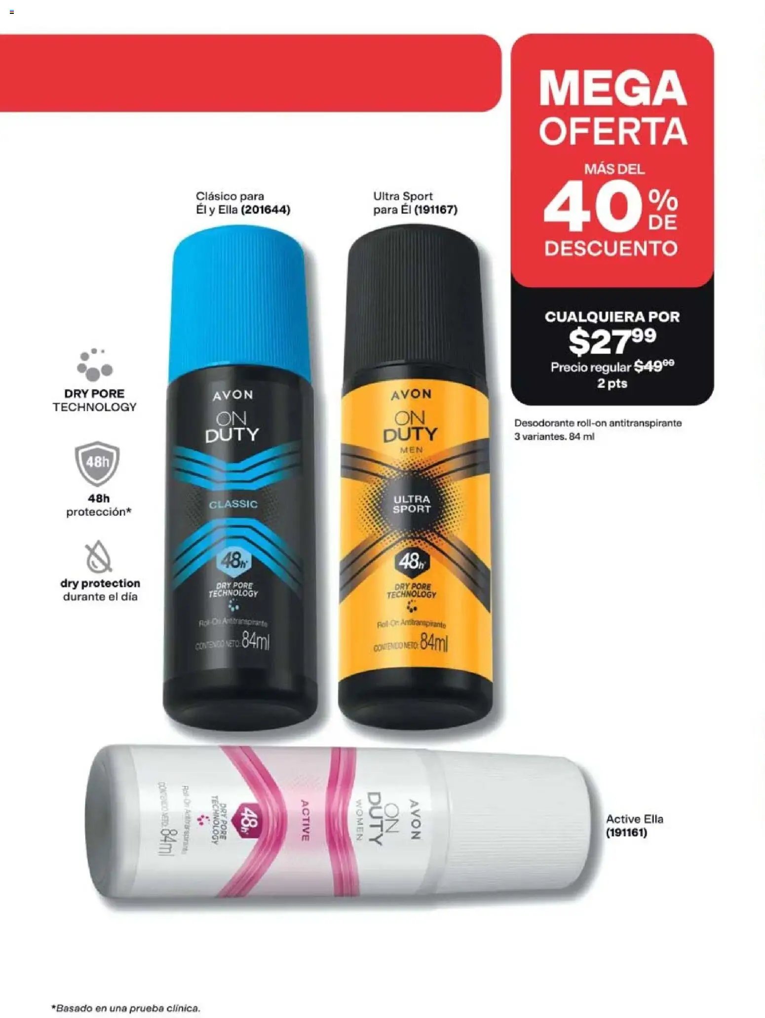 AVON oferta desde 20/08/2026 AVON campaña 12 2026