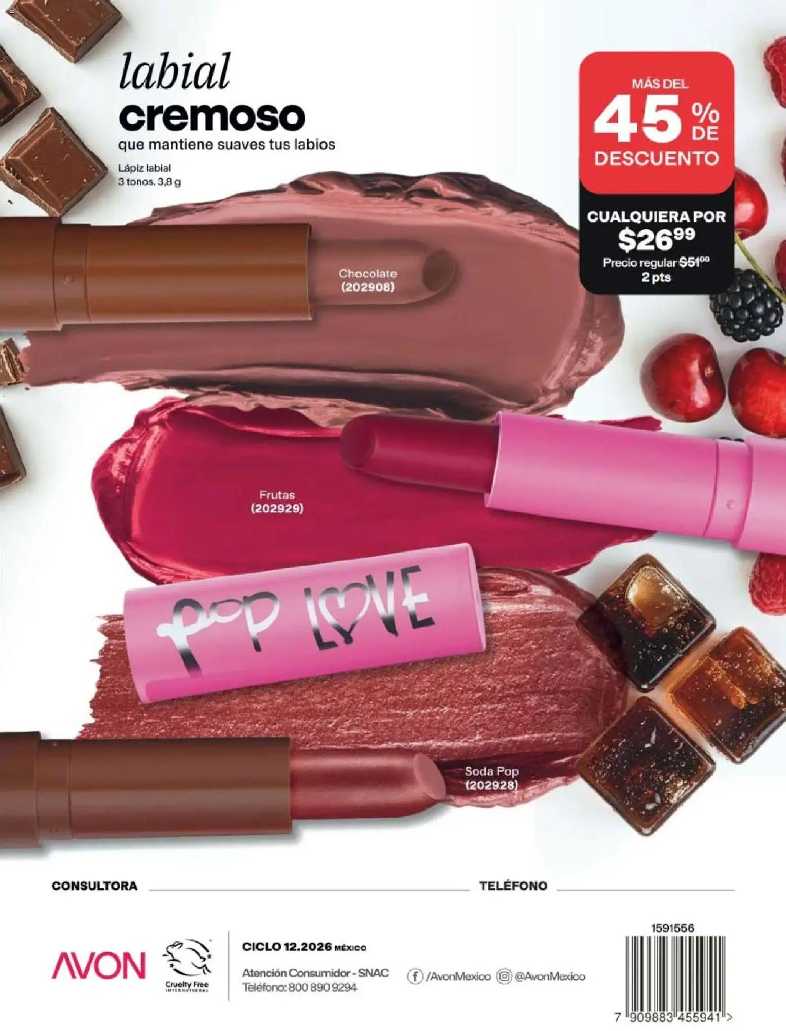 AVON oferta desde 20/08/2026 AVON campaña 12 2026