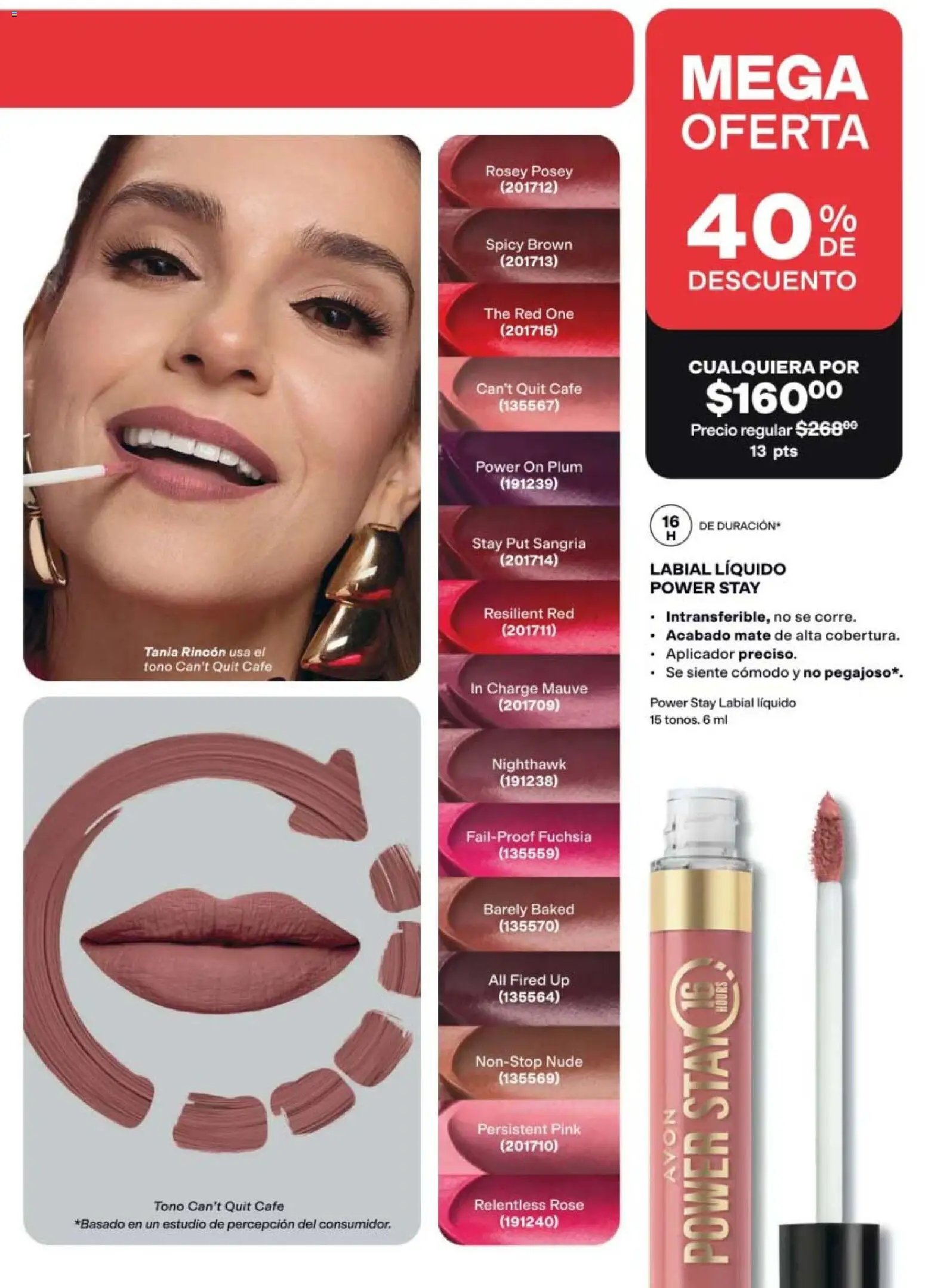 AVON oferta desde 20/08/2026 AVON campaña 12 2026