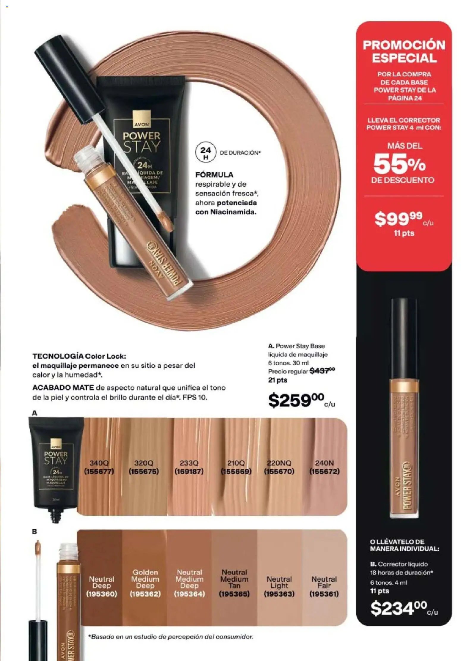 AVON oferta desde 20/08/2026 AVON campaña 12 2026